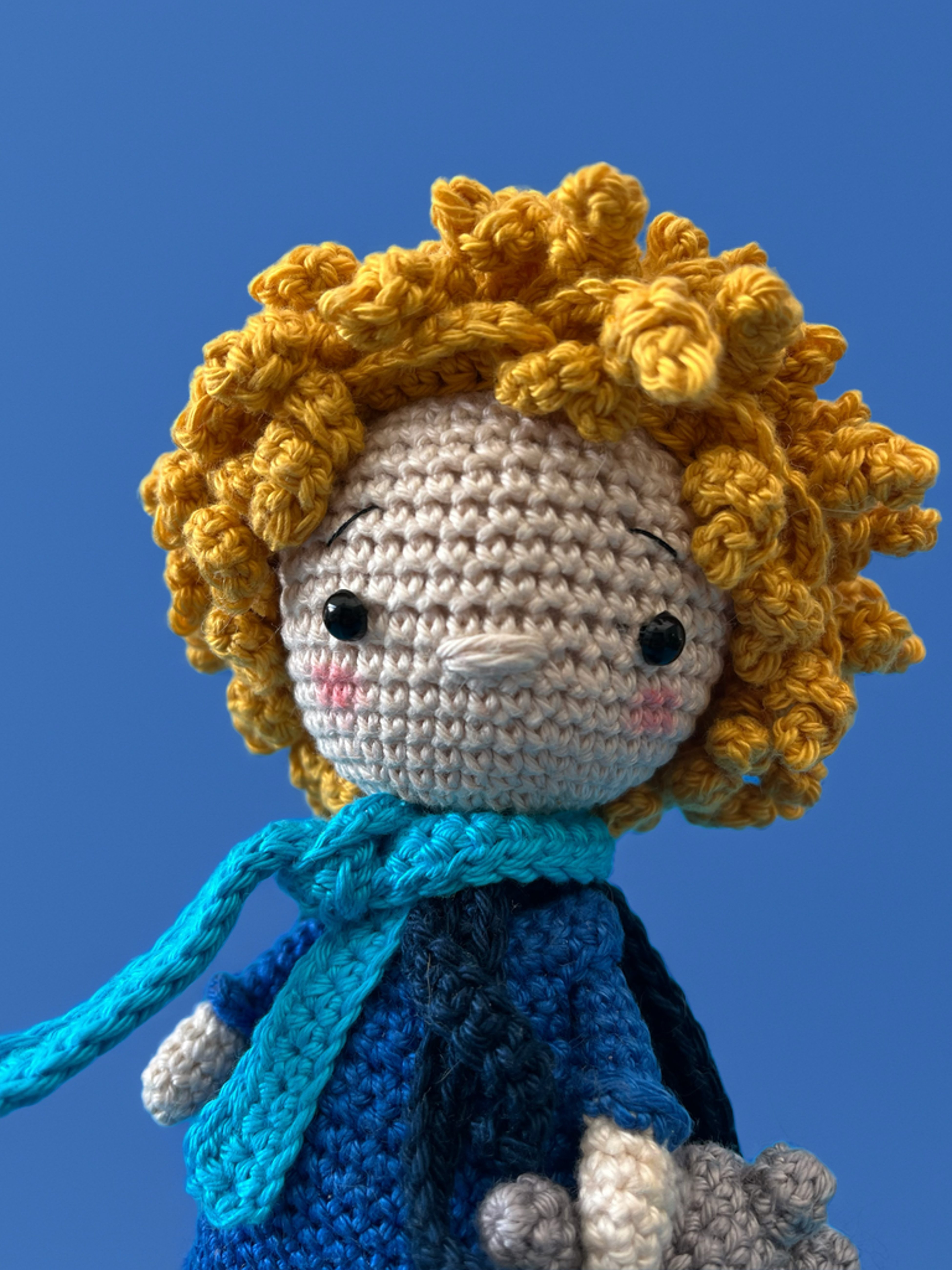 Isandre Amigurumi Pattern