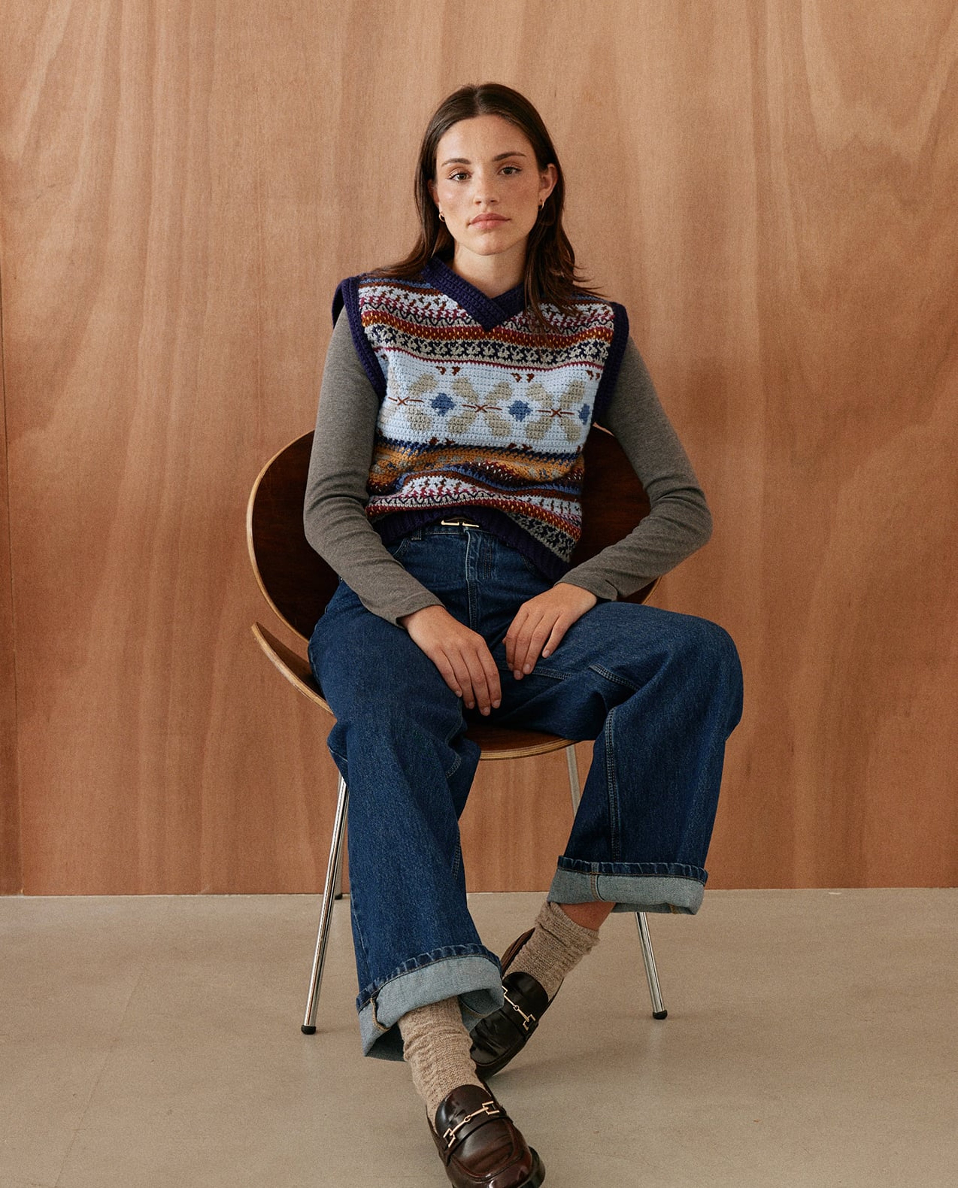 Women's Sweater Model Cian