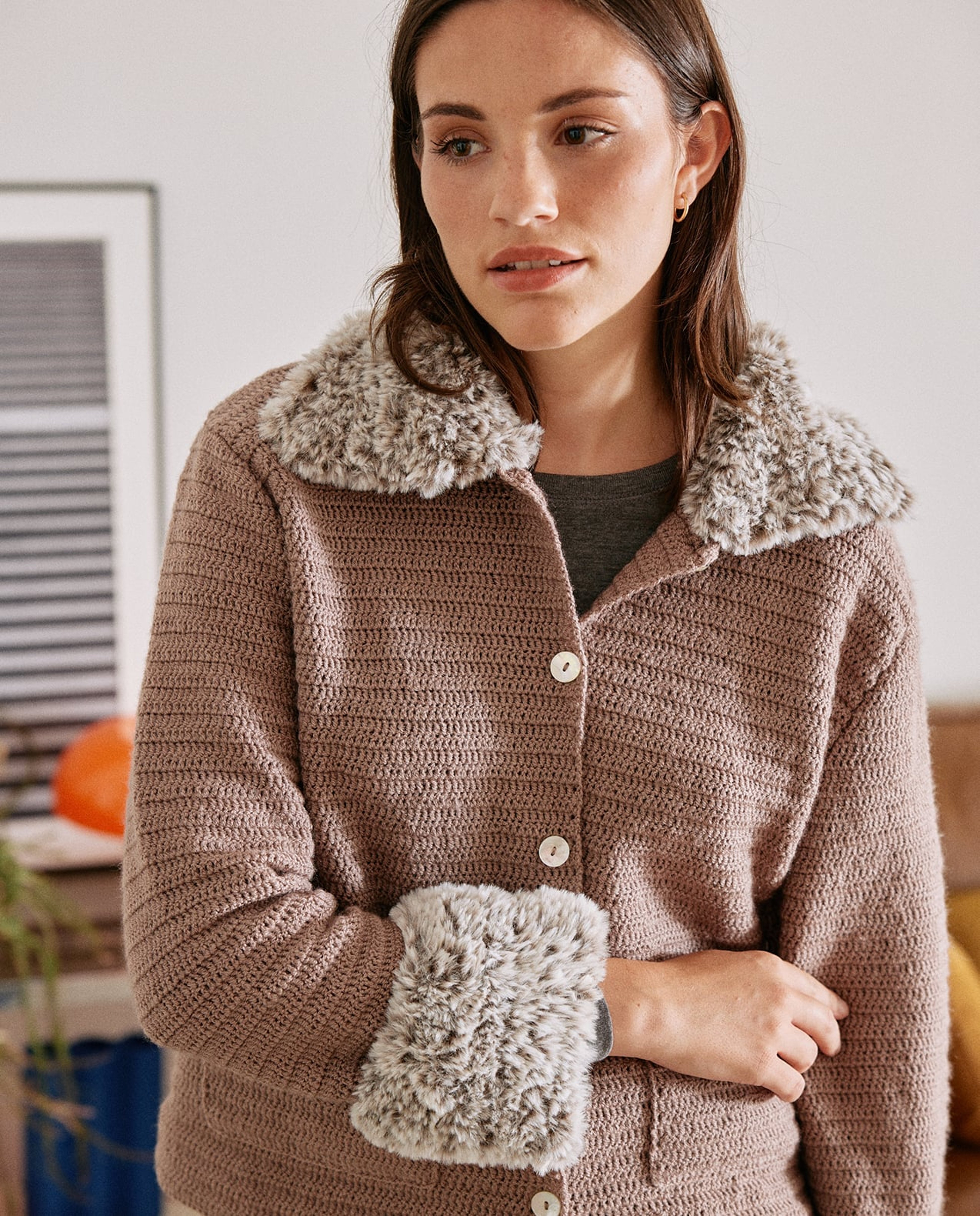 Women’s Jacket Model Declan