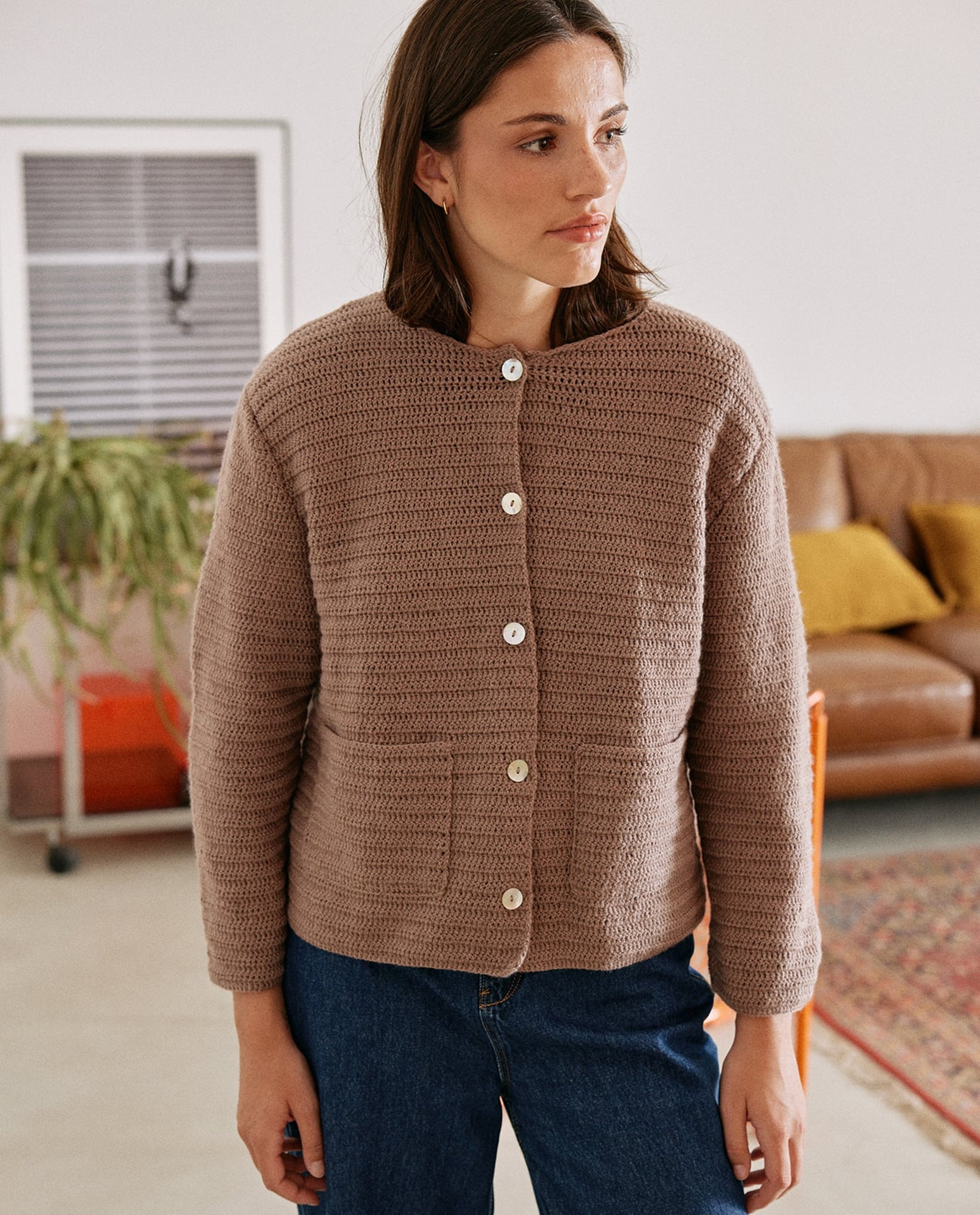 Women’s Jacket Model Declan