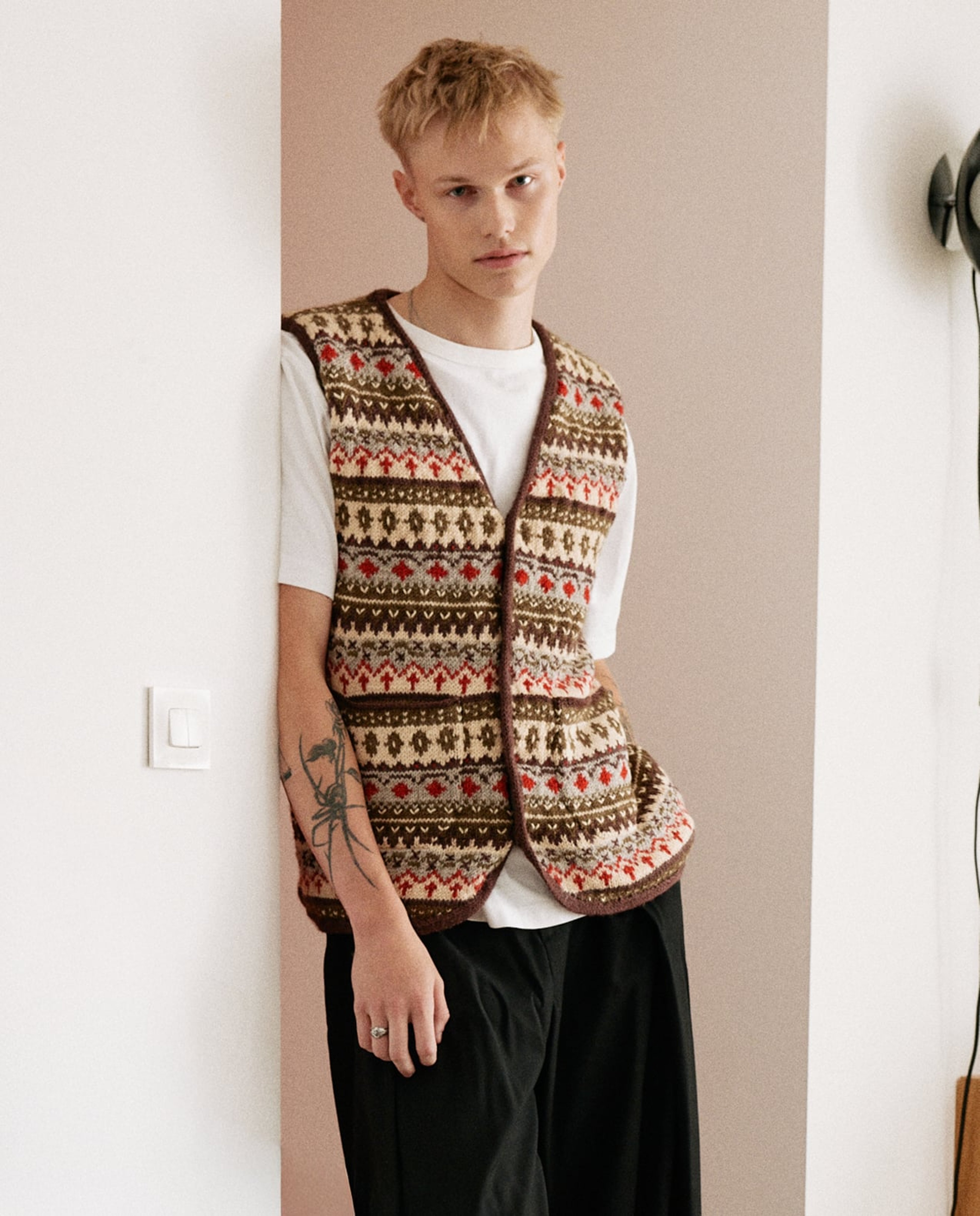 Men's Sleeveless Vest Pattern Patrick