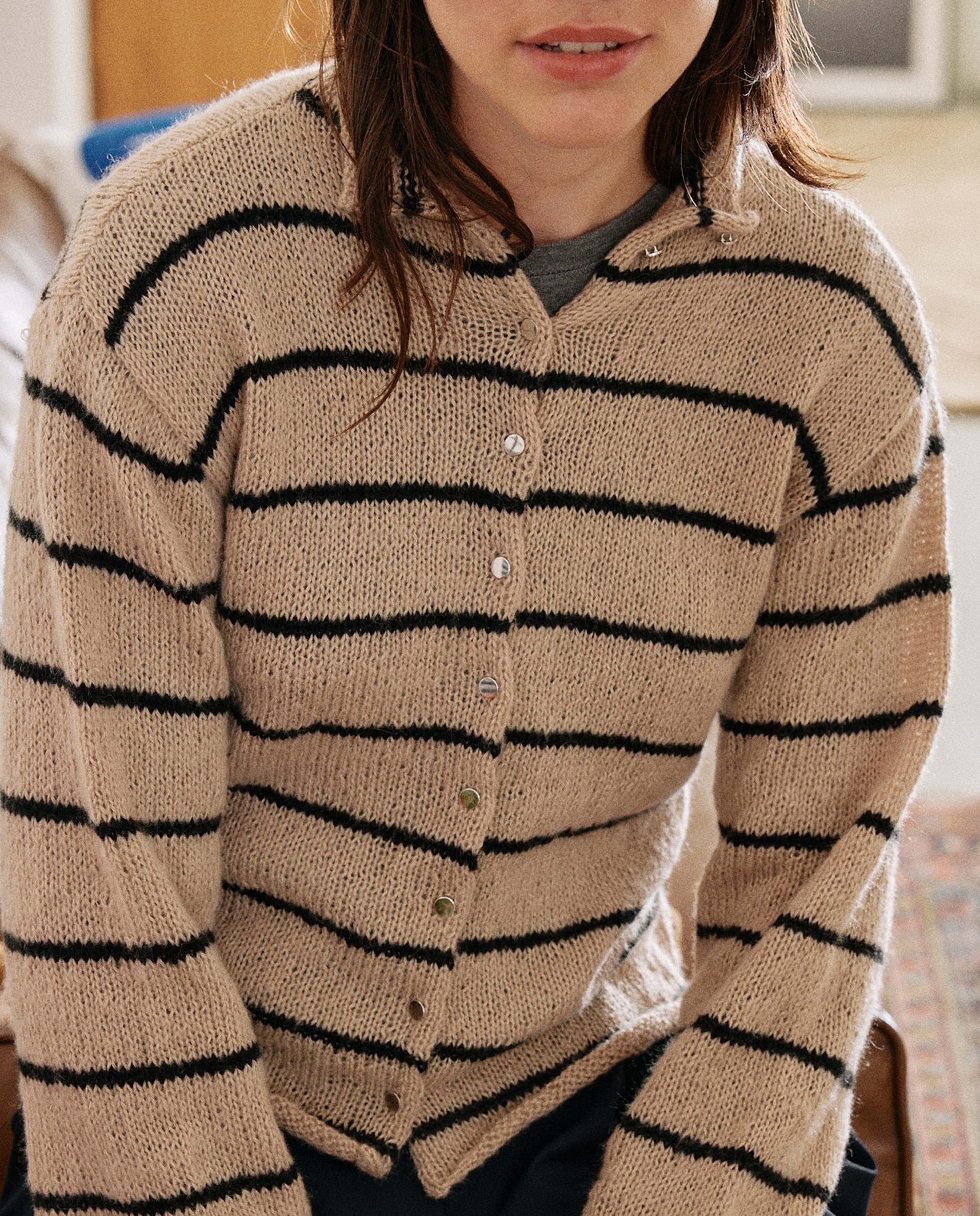 Modèle Gilet Femme Una