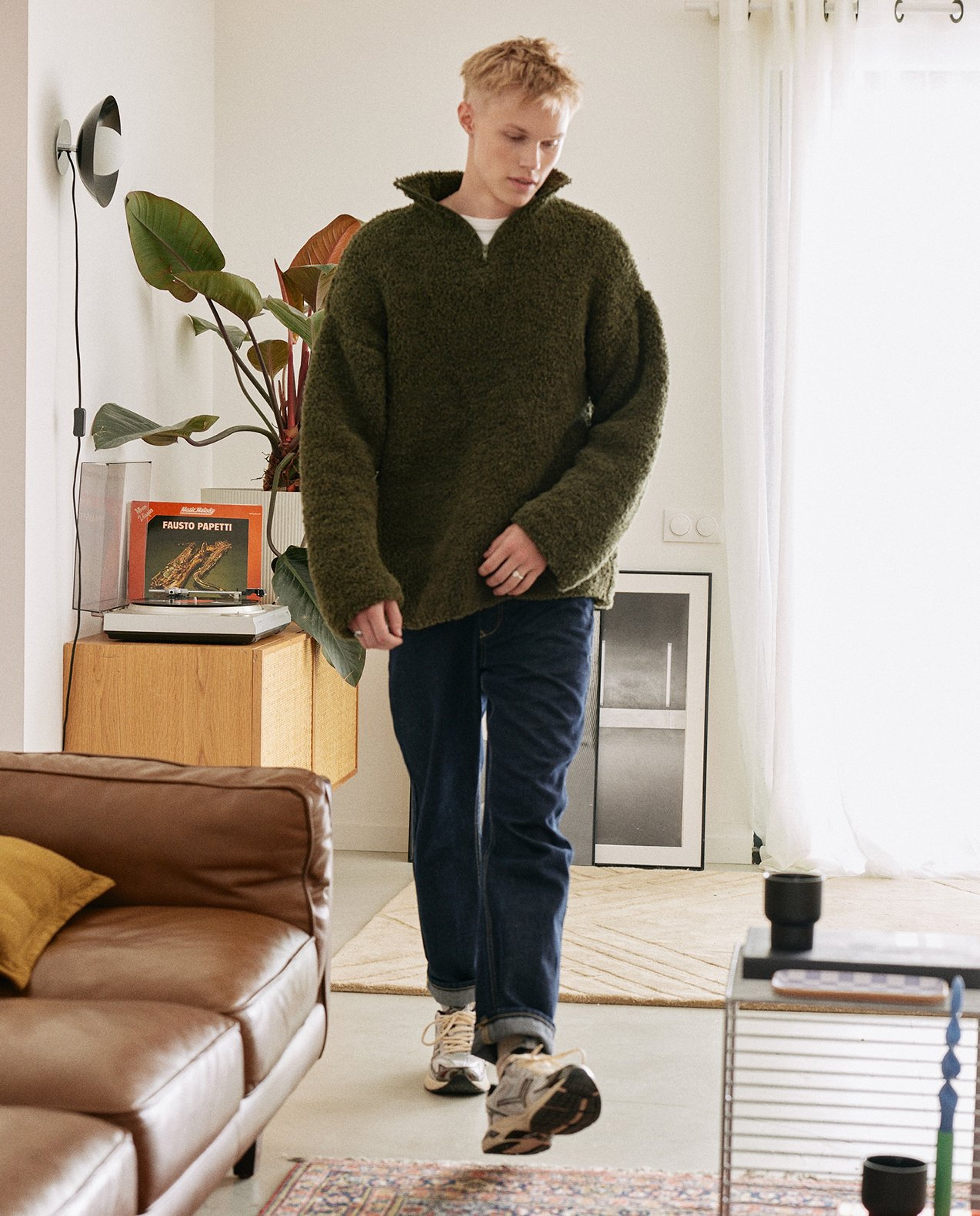 Modèle Pull Homme Tyron