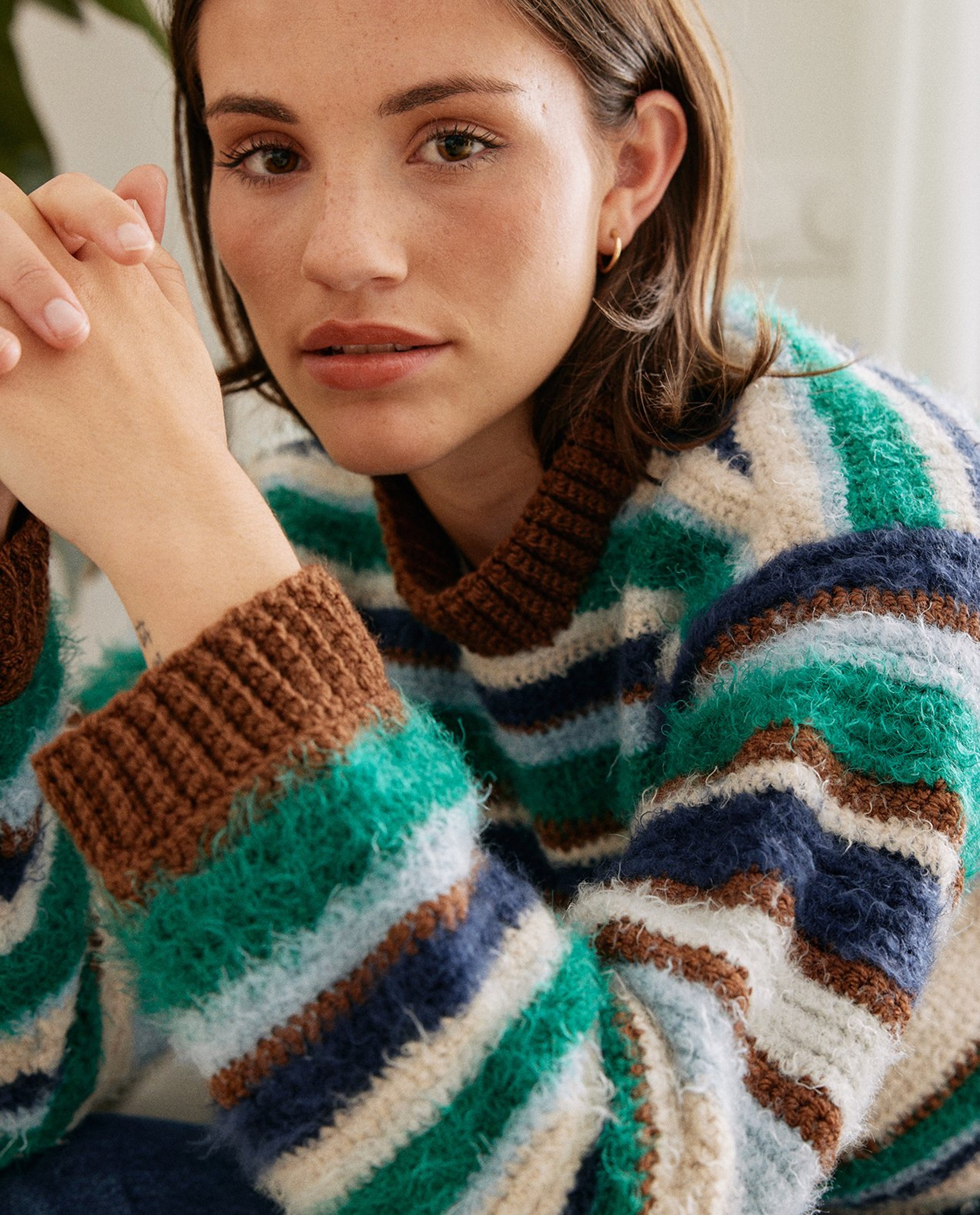 Women's Sweater Model Erin