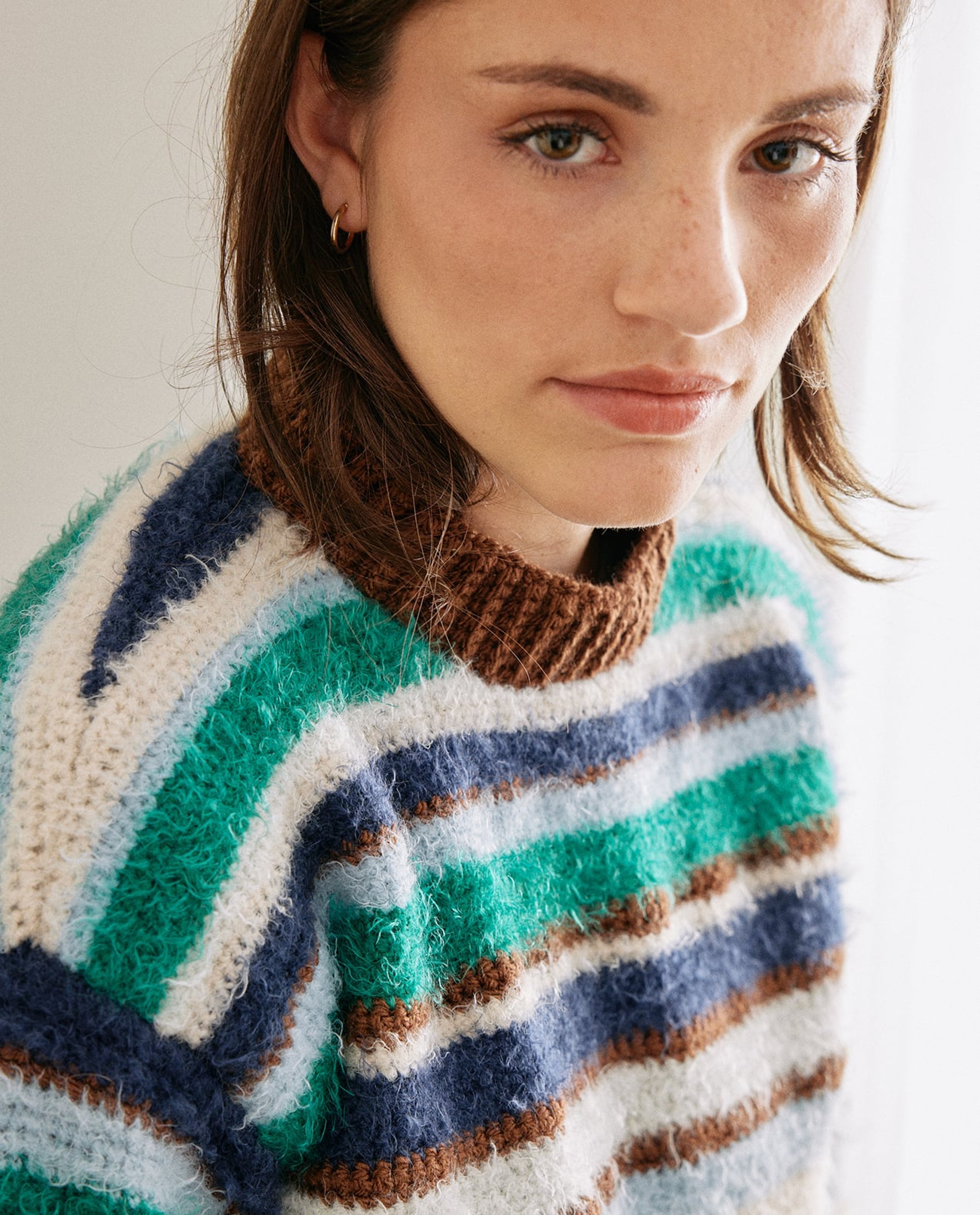 Women's Sweater Model Erin