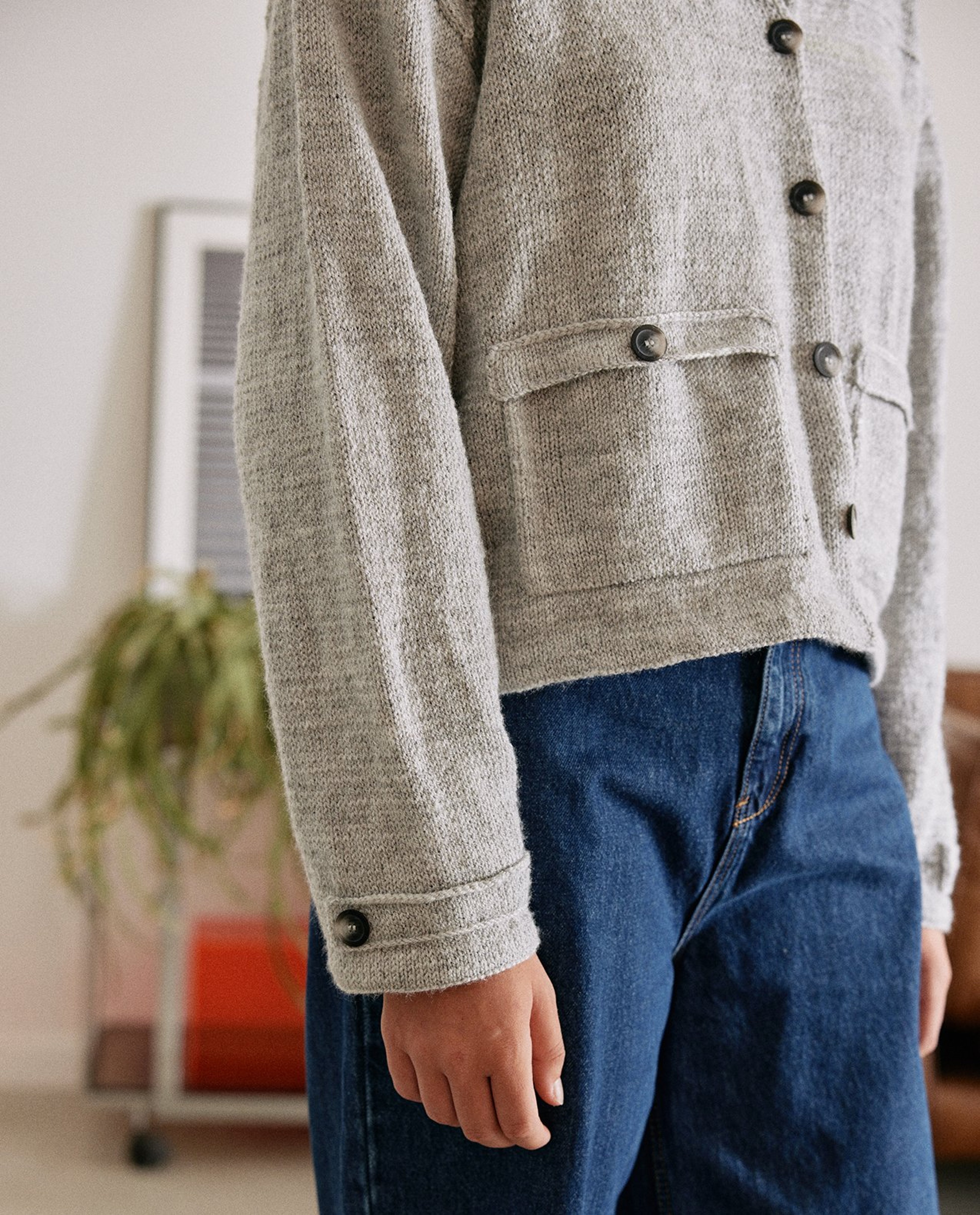 Modèle Femme Veste Noreen