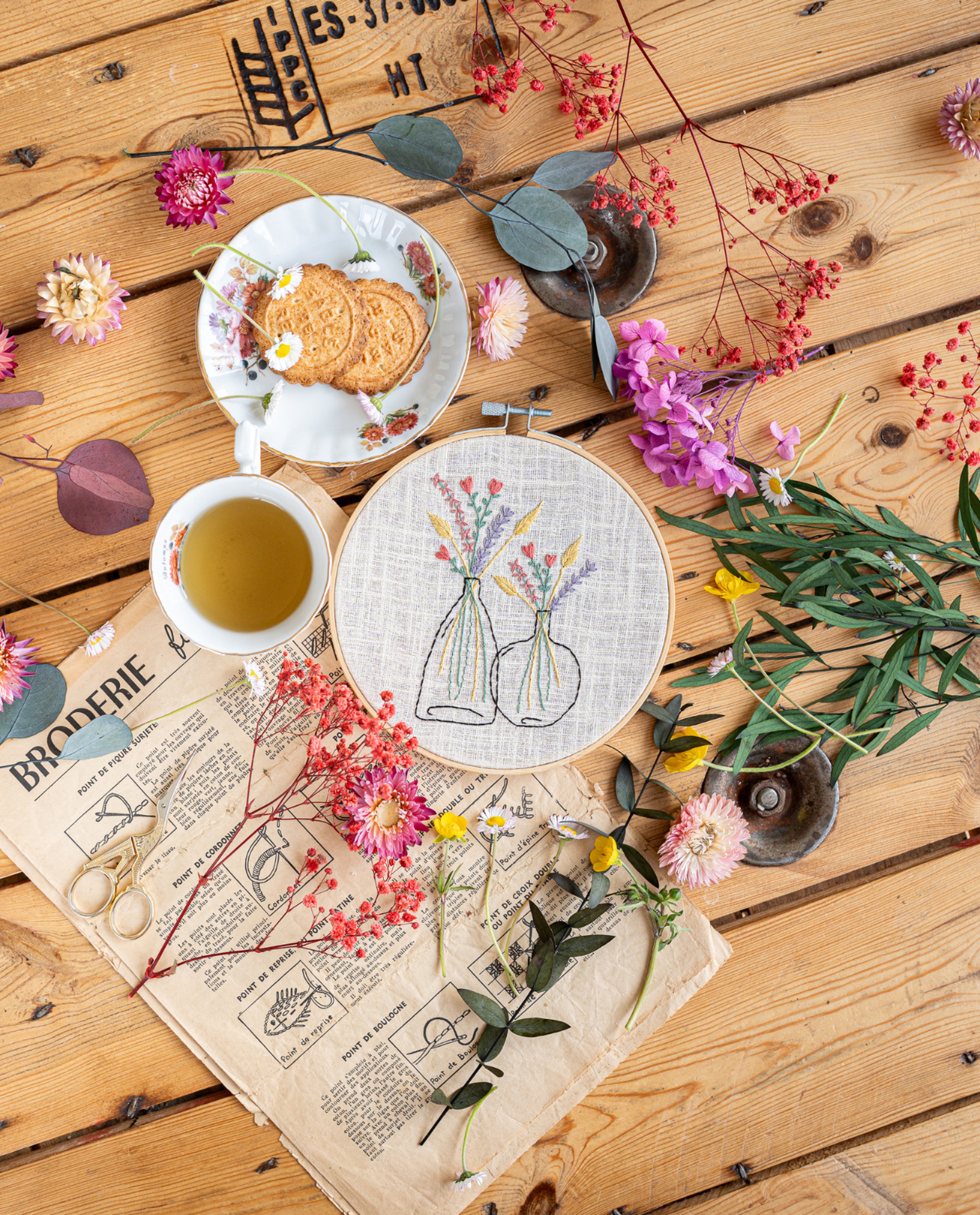 Kit Les Dames Jeannes