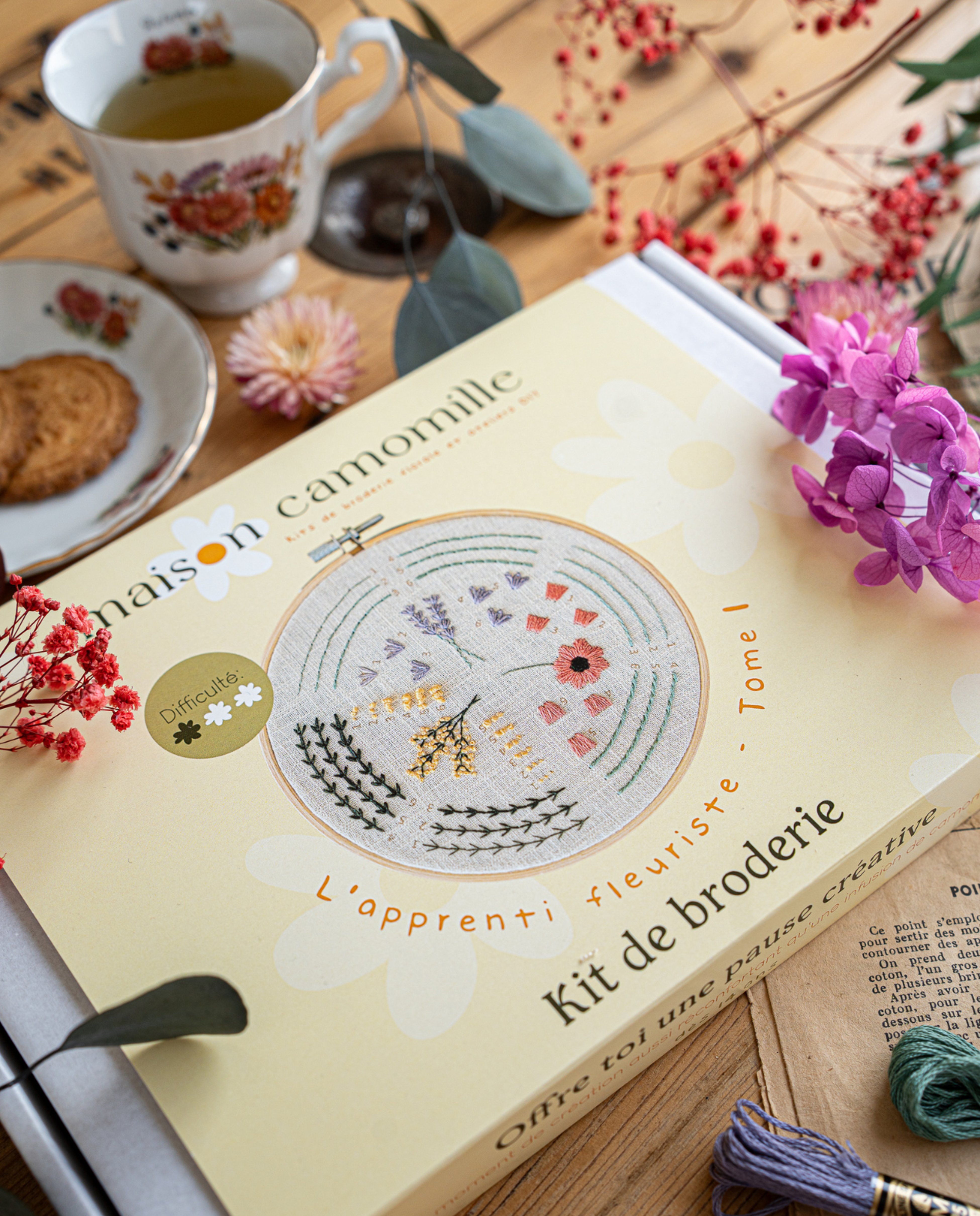 Beginner Bloemist Kit Maat 1