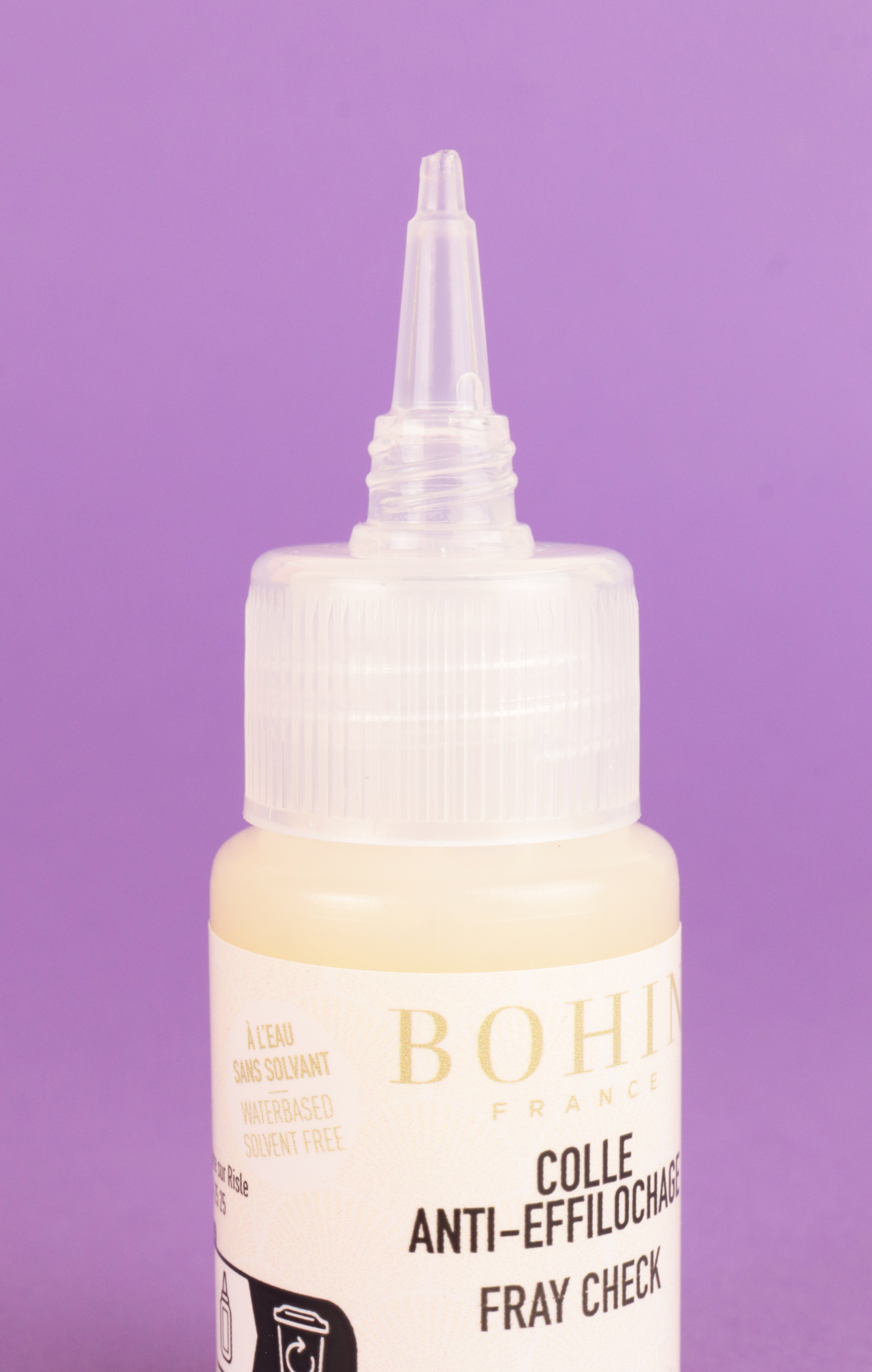 Colle Anti Effilochage