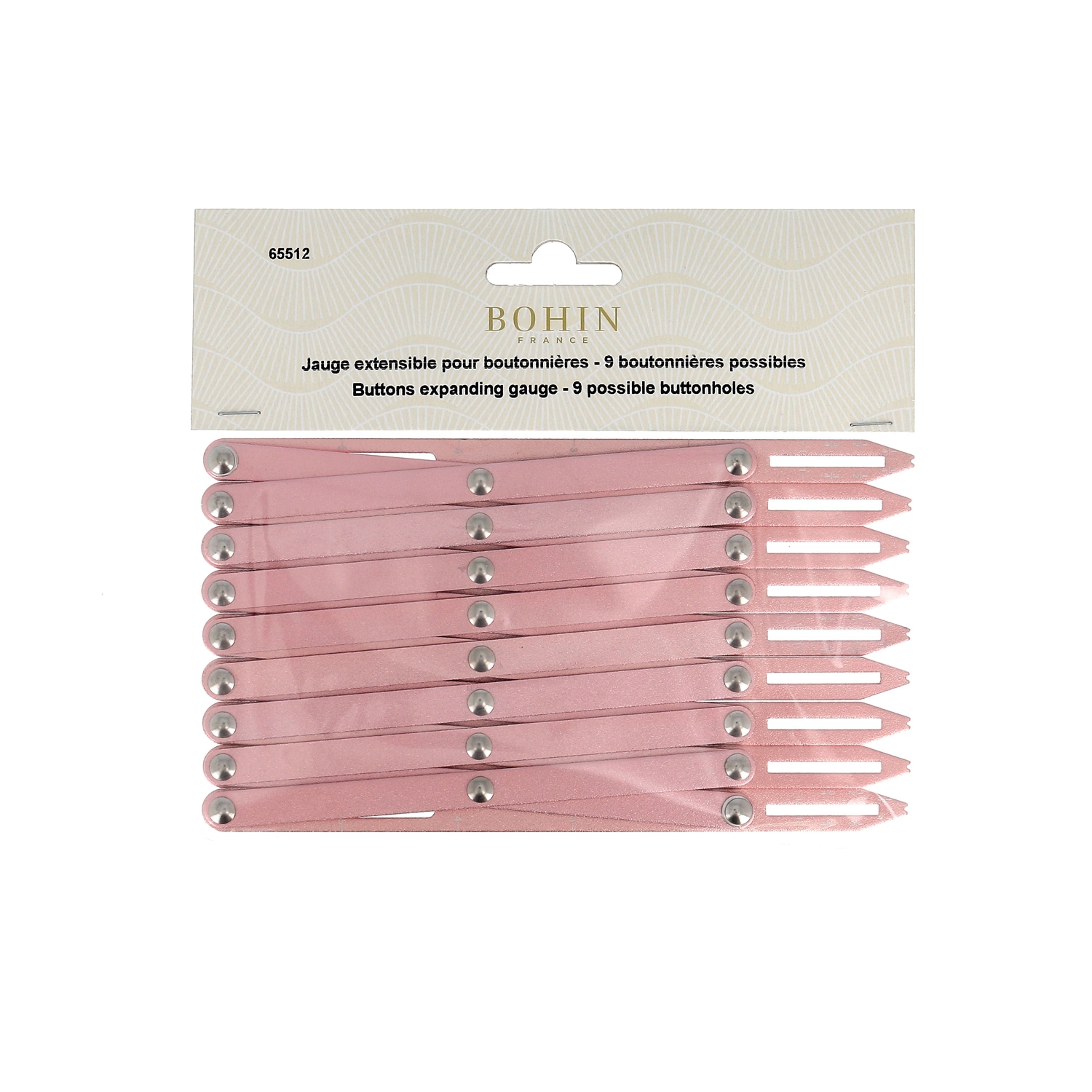 Jauge Extensible Boutonnieres