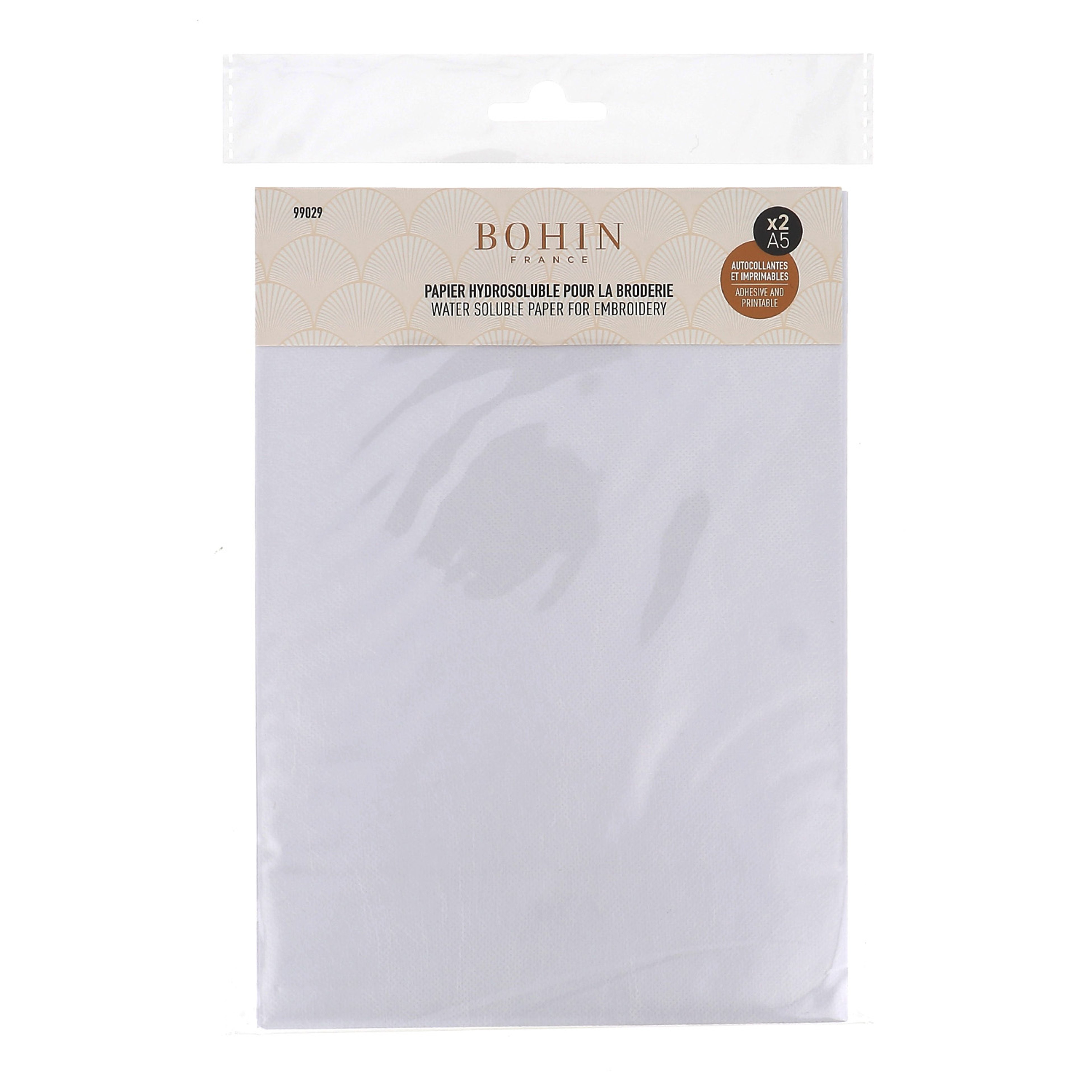 Papier Hydrosoluble