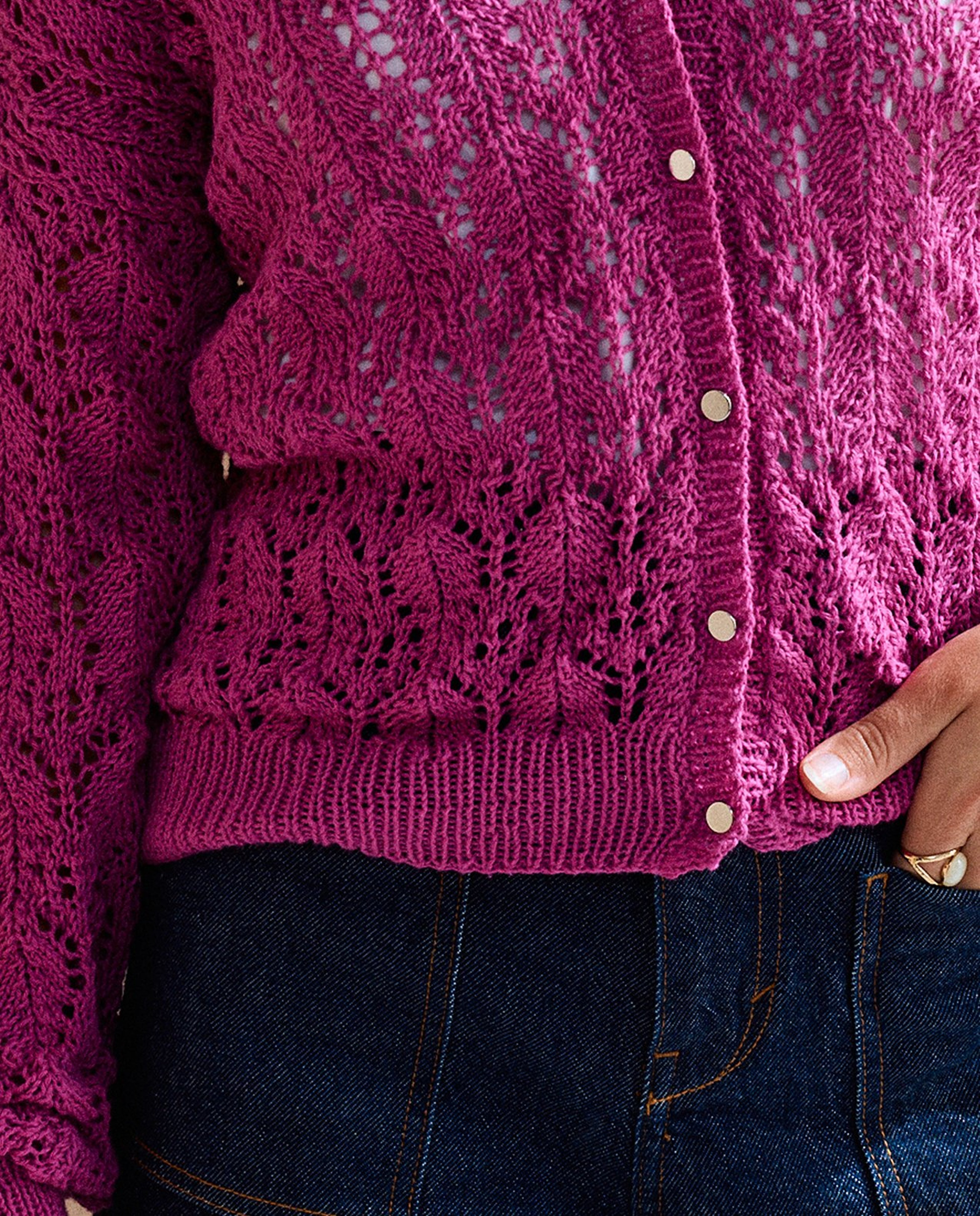 Modèle Gilet Femme Calypso