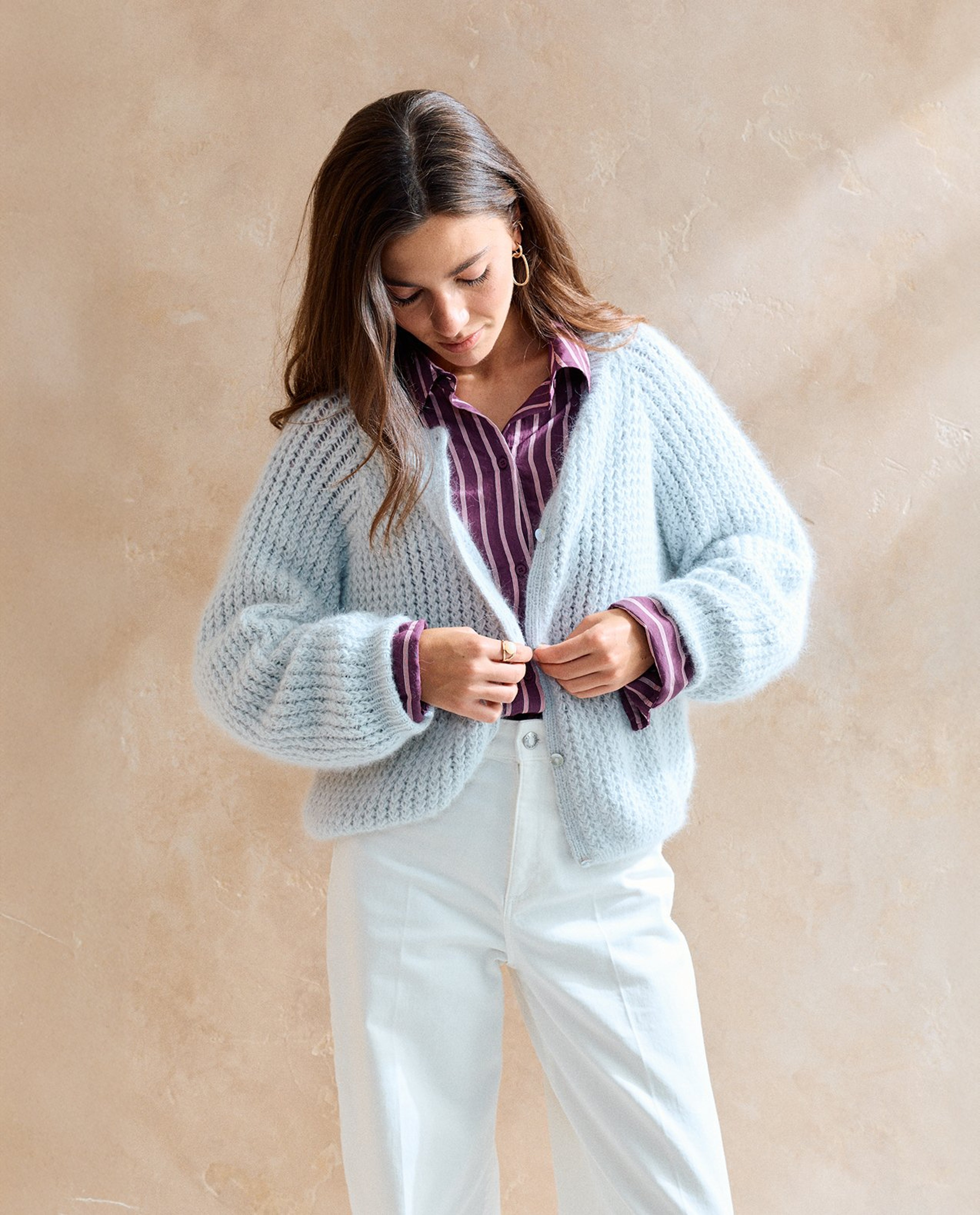 Modèle Gilet Femme Côme