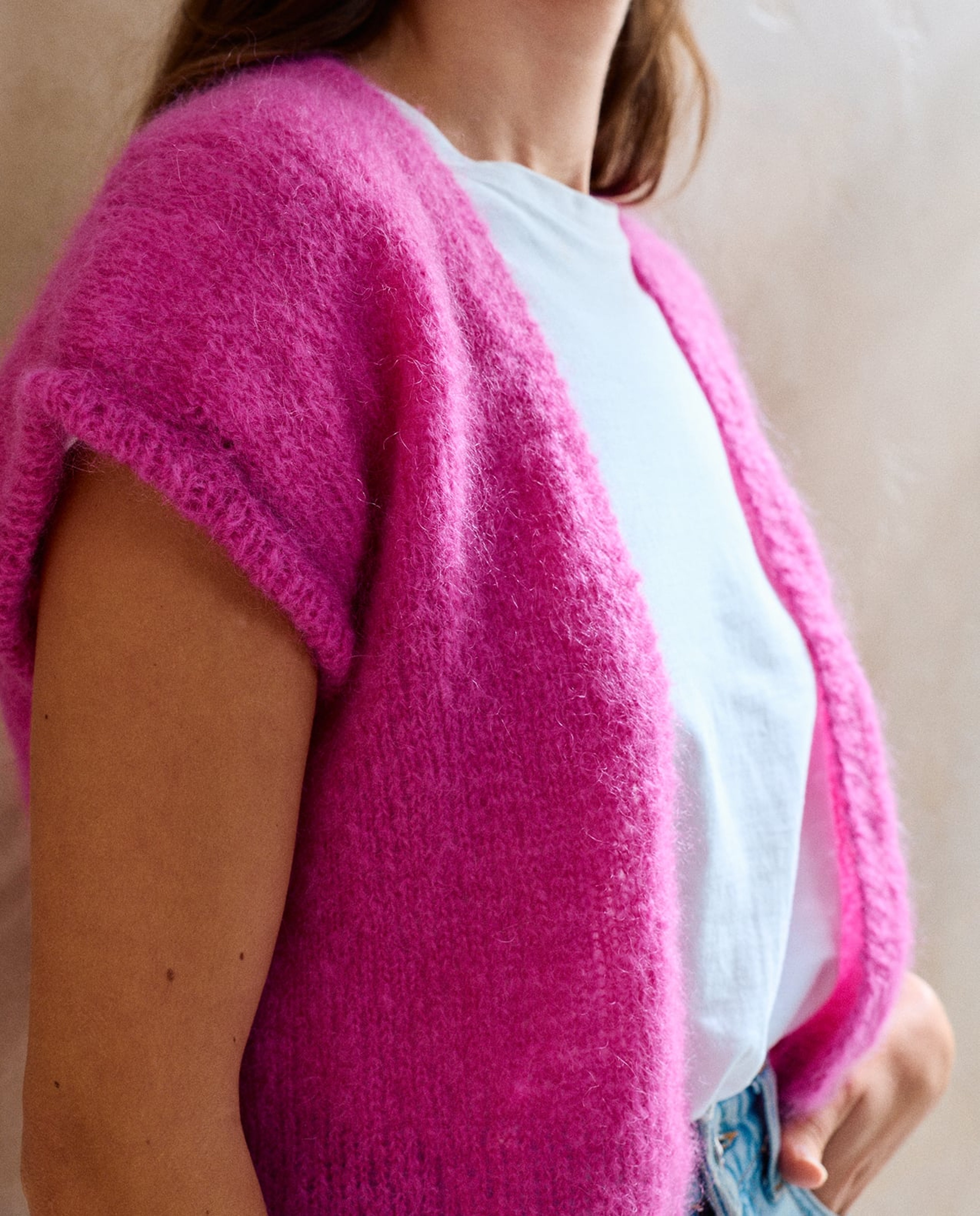 Modèle Gilet Sans Manches Femme Charlise