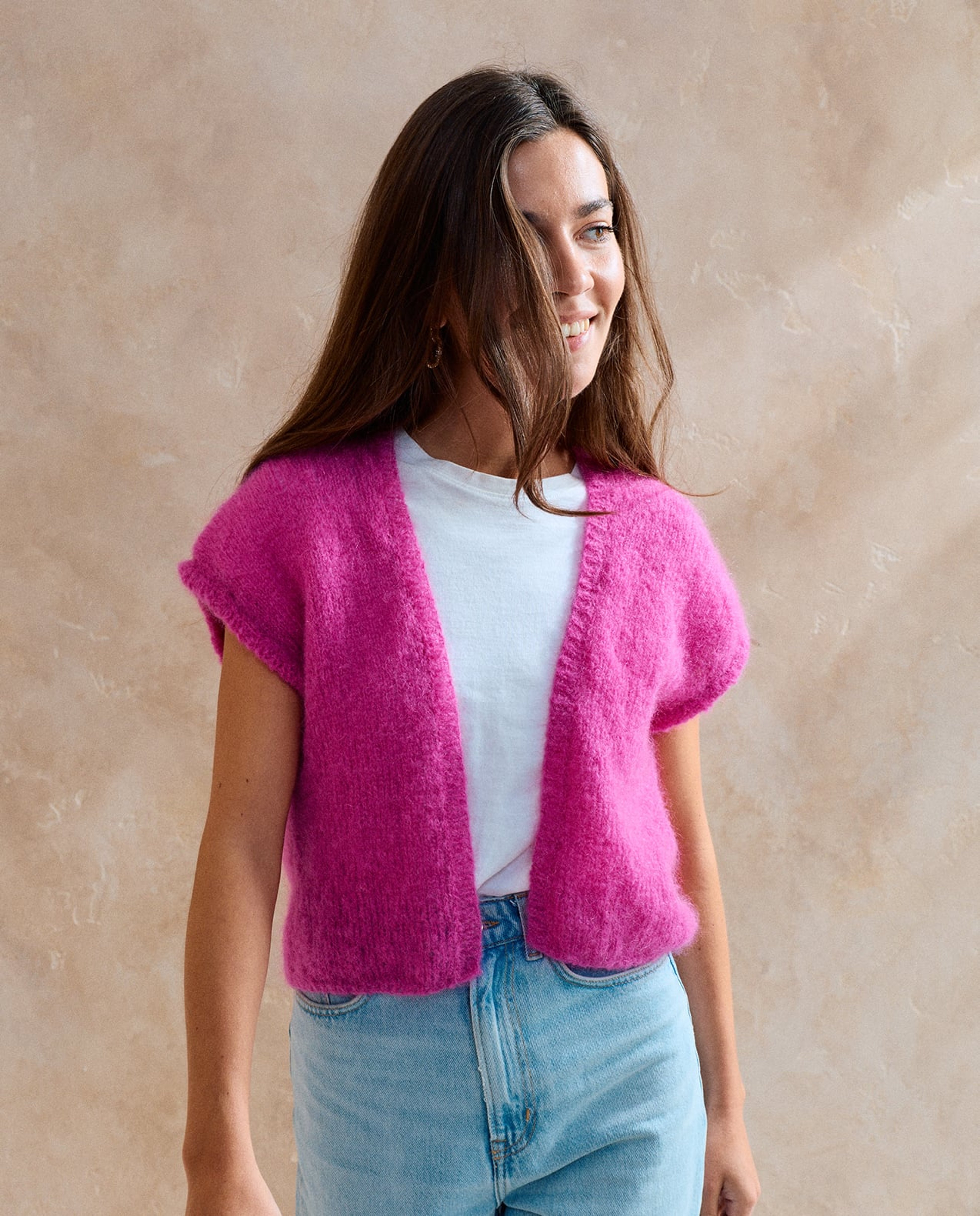 Modèle Gilet Sans Manches Femme Charlise