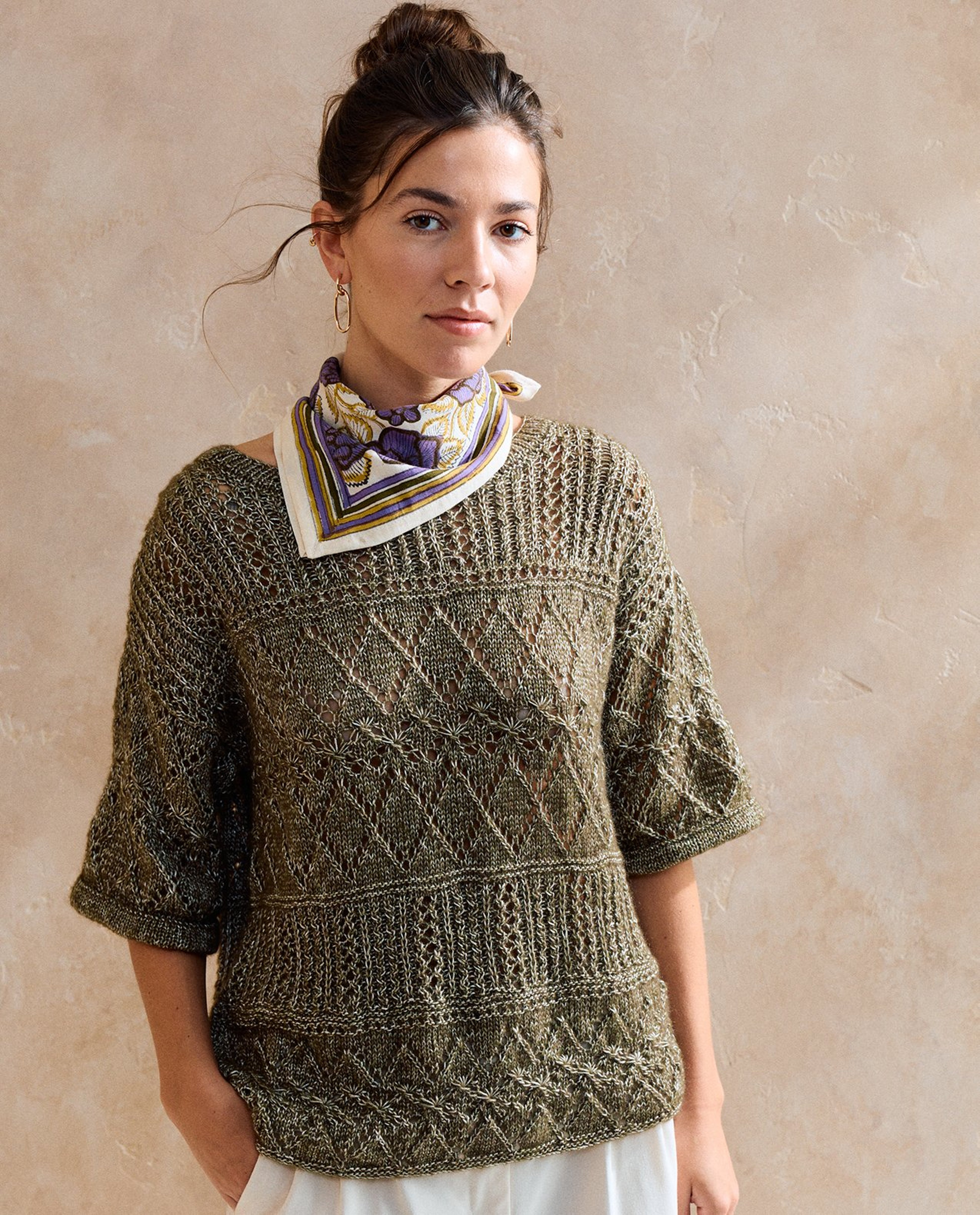 Modèle Pull Femme Constance