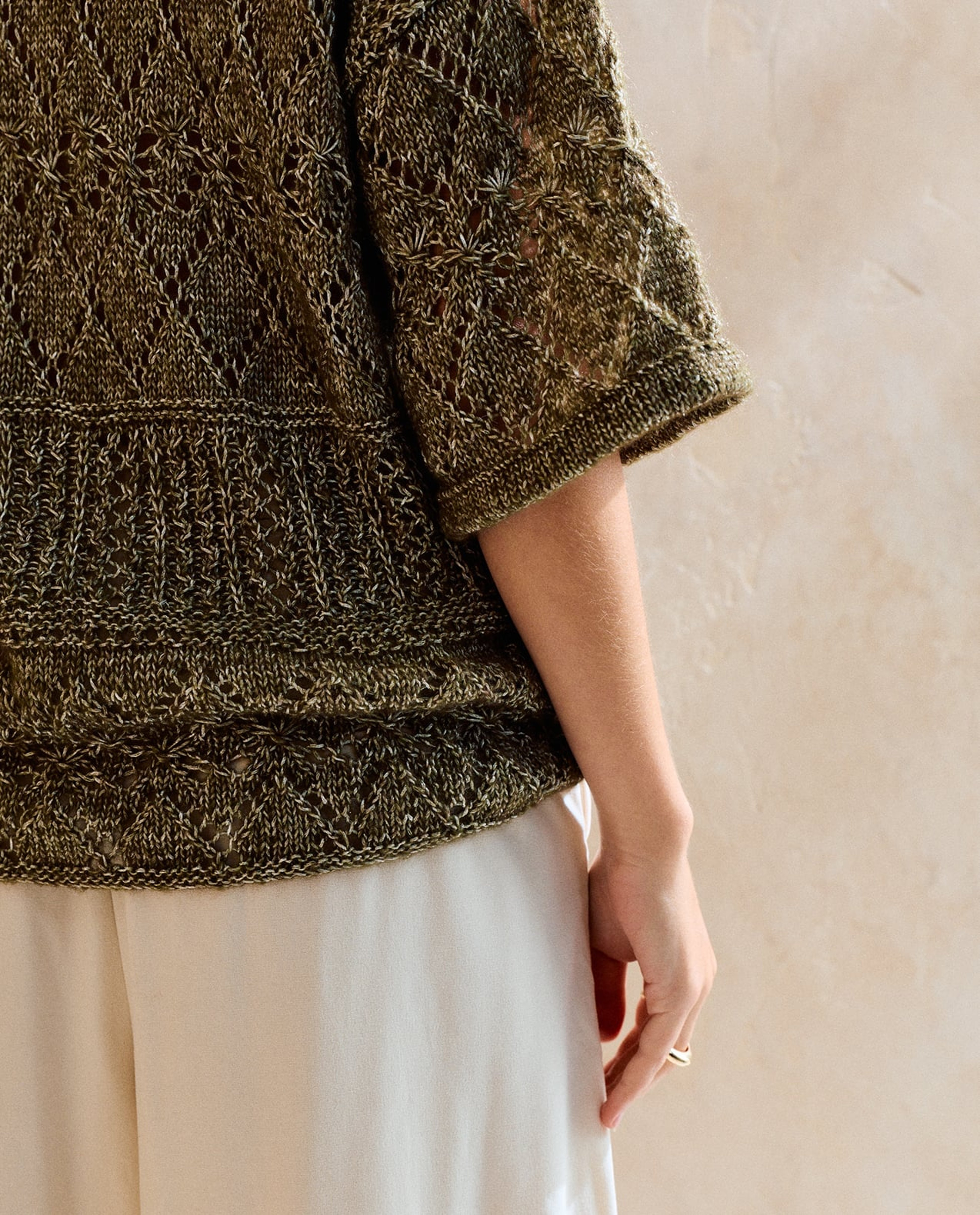 Modèle Pull Femme Constance