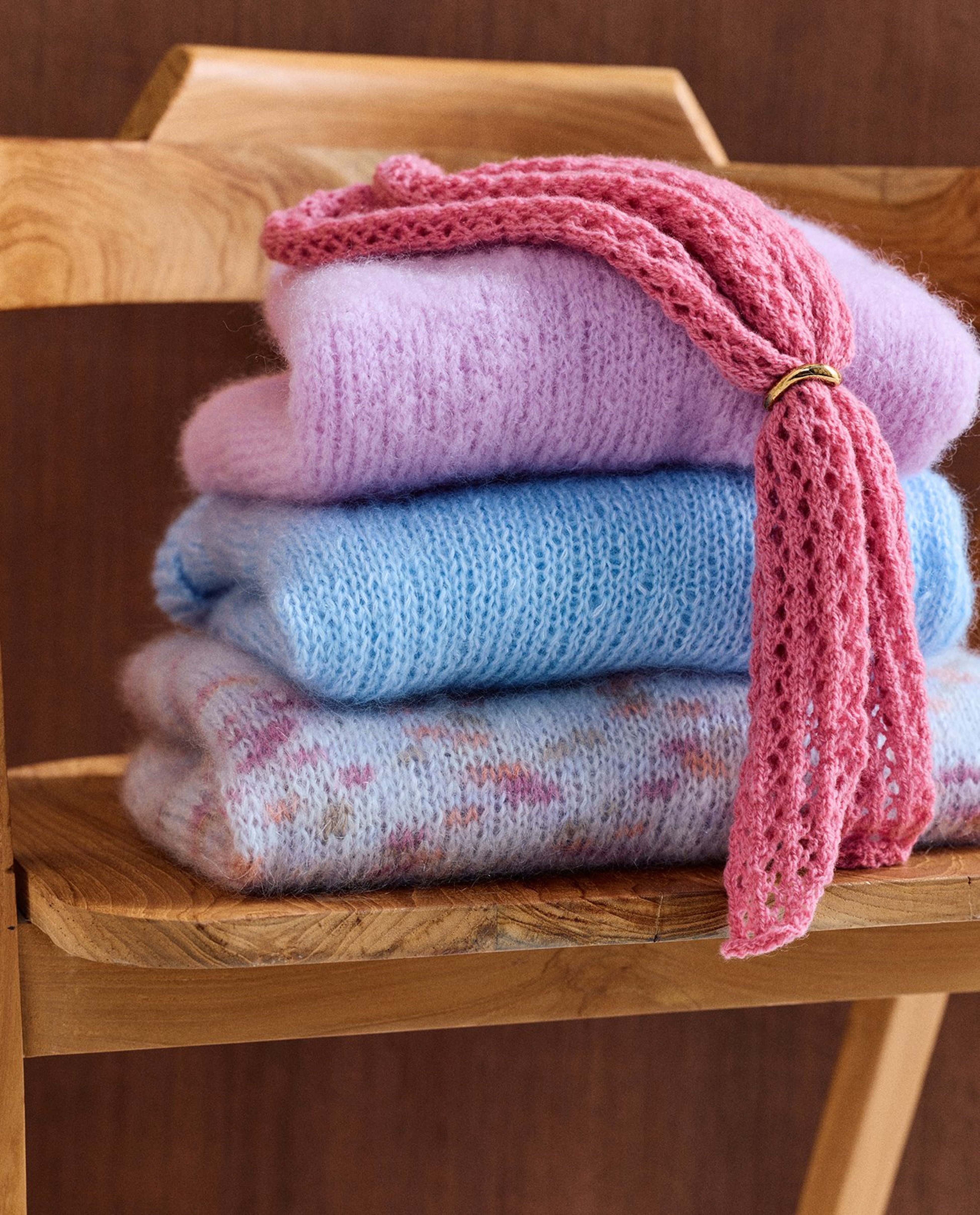 Modèle Foulard Cachemire