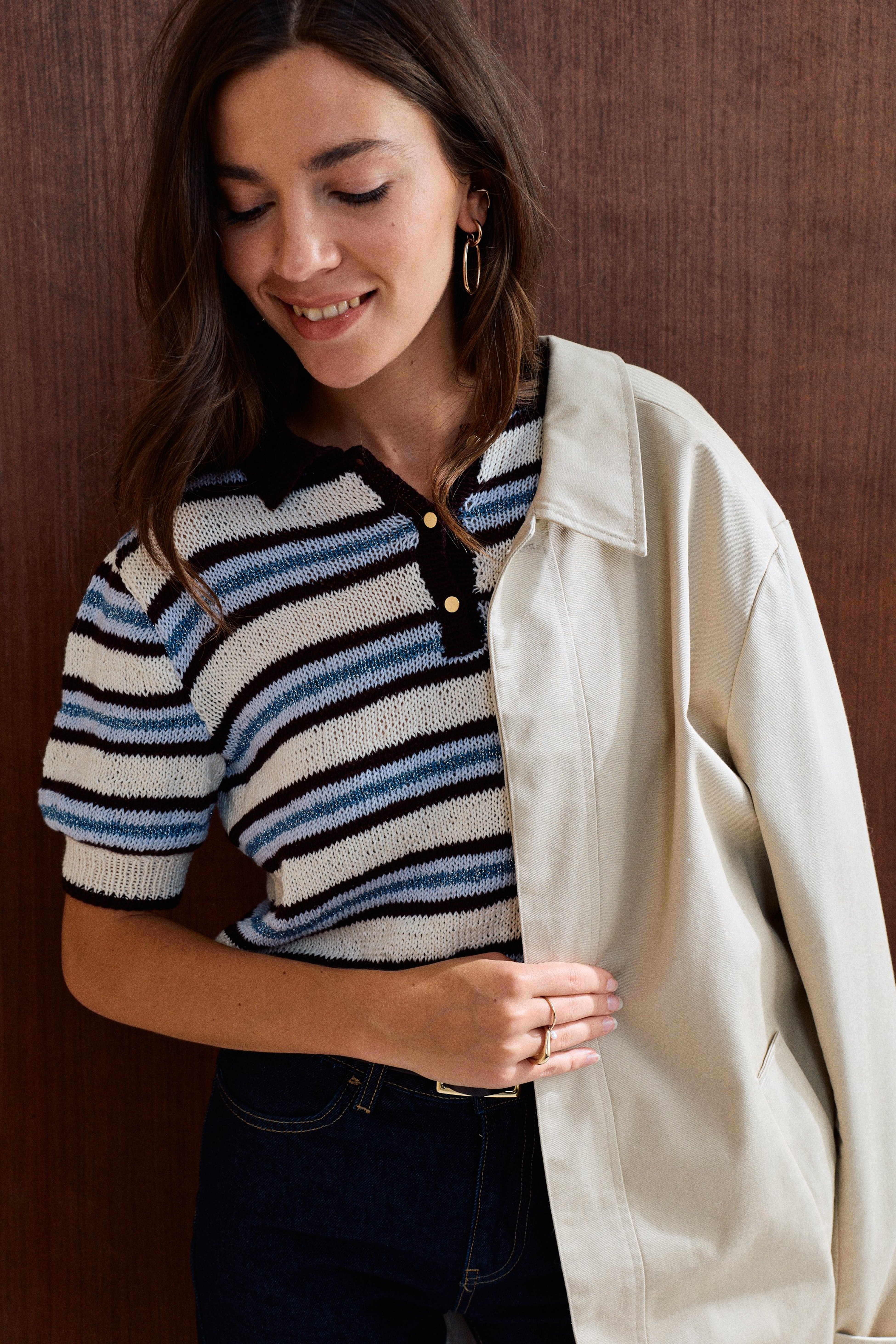 Modèle Polo Femme Cézar