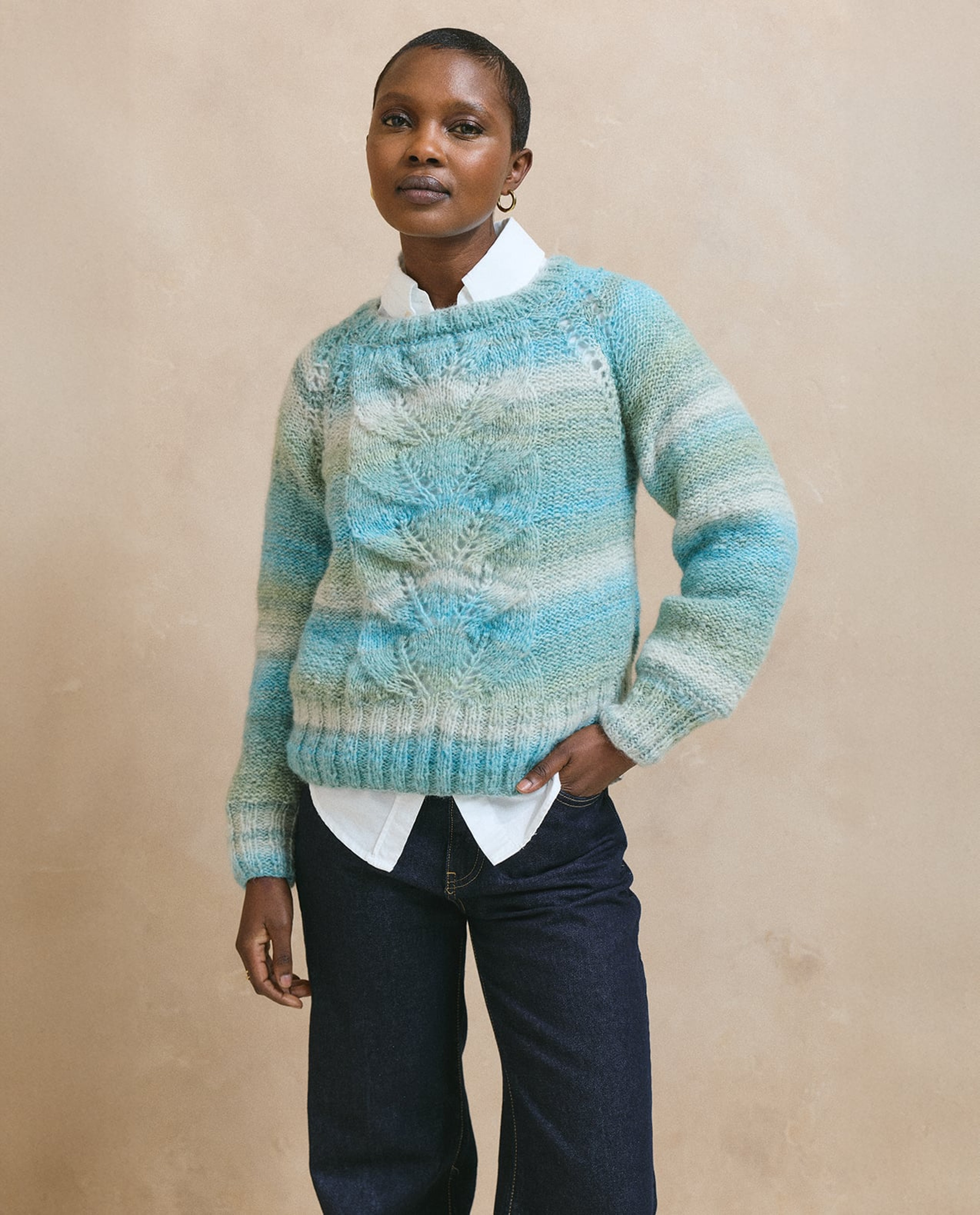 Modèle Tricot Pull Femme Honorée