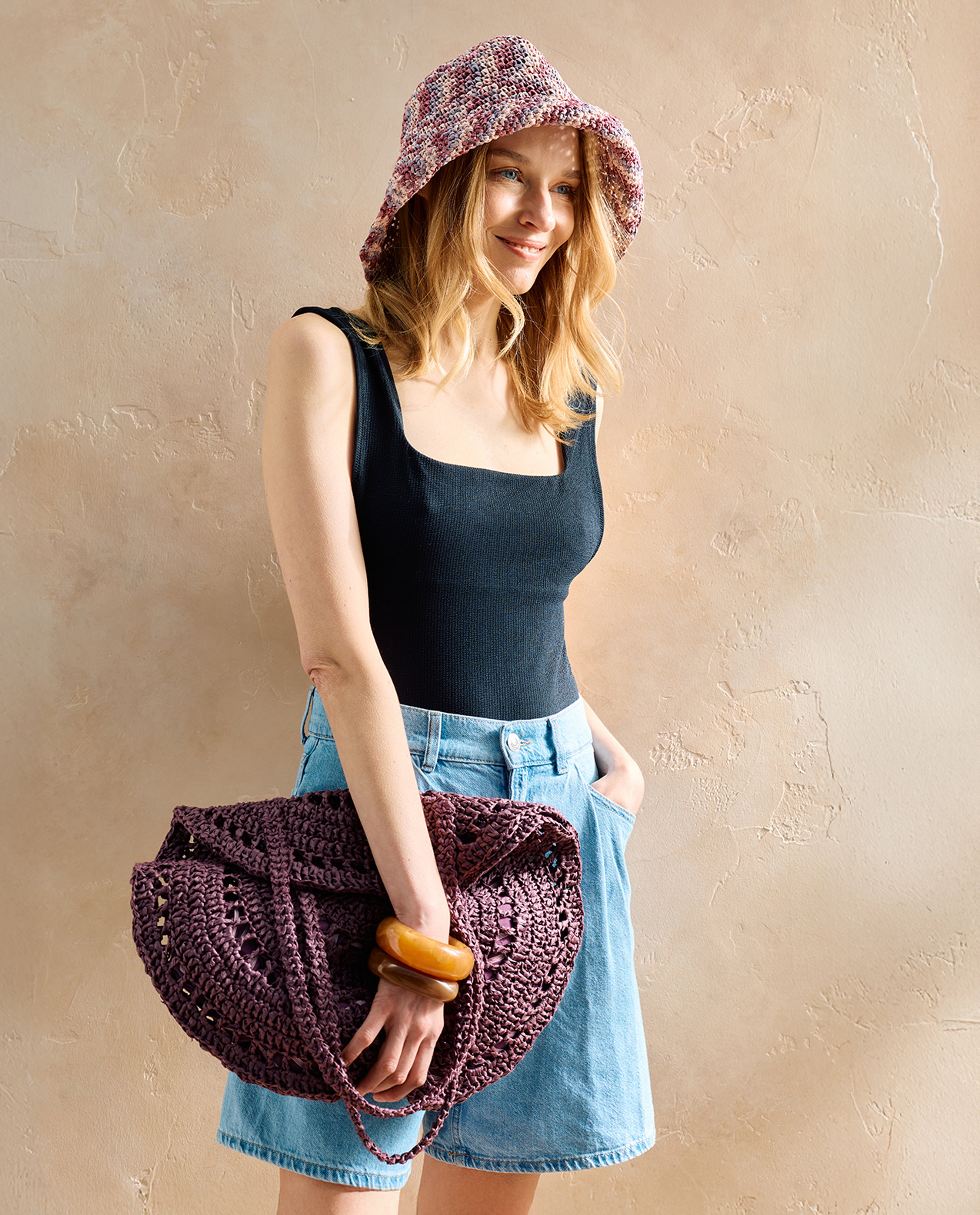 Modèle Accessoire Sac Henri