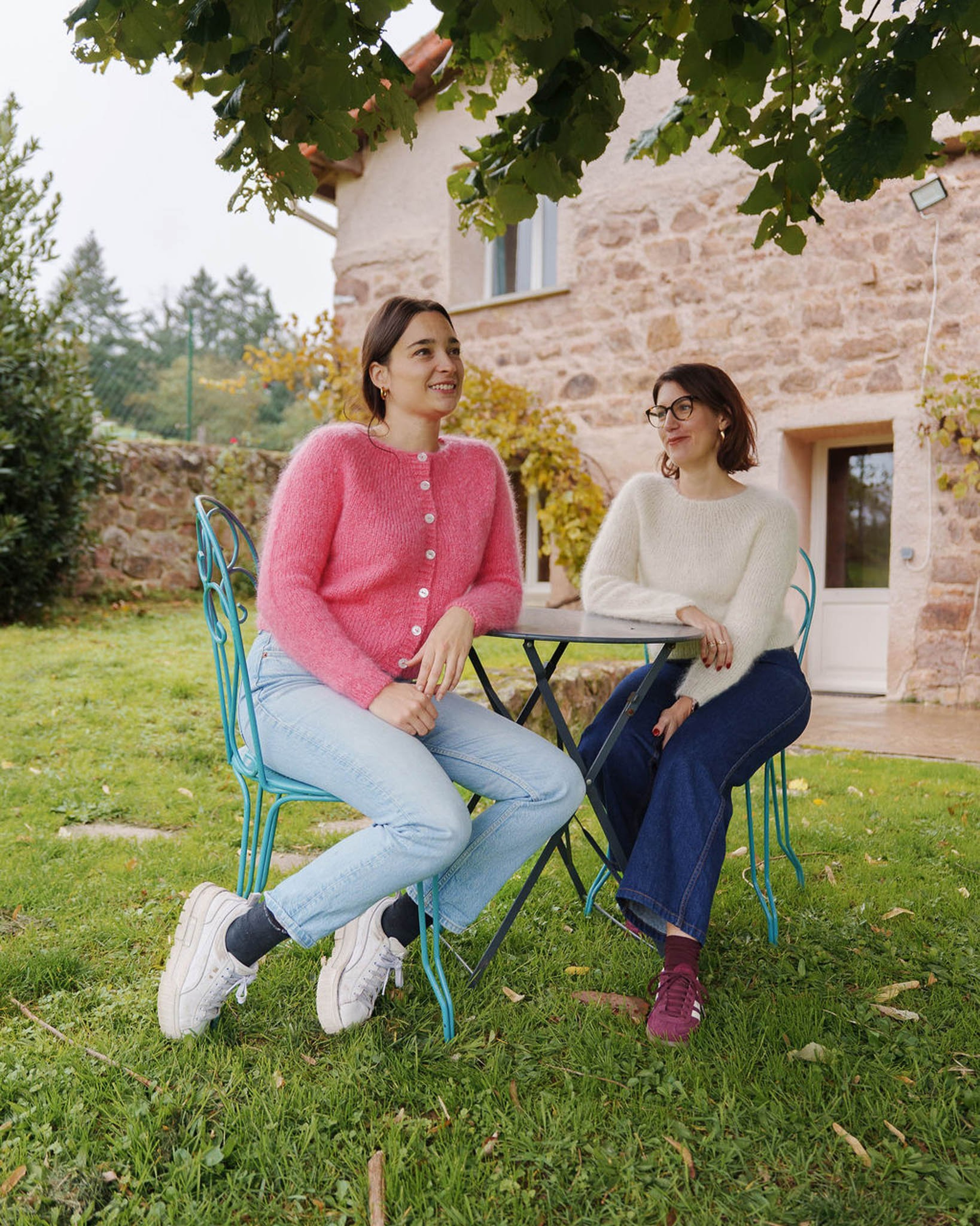 Modèle Gilet Rosée Cumulus Lise Tailor
