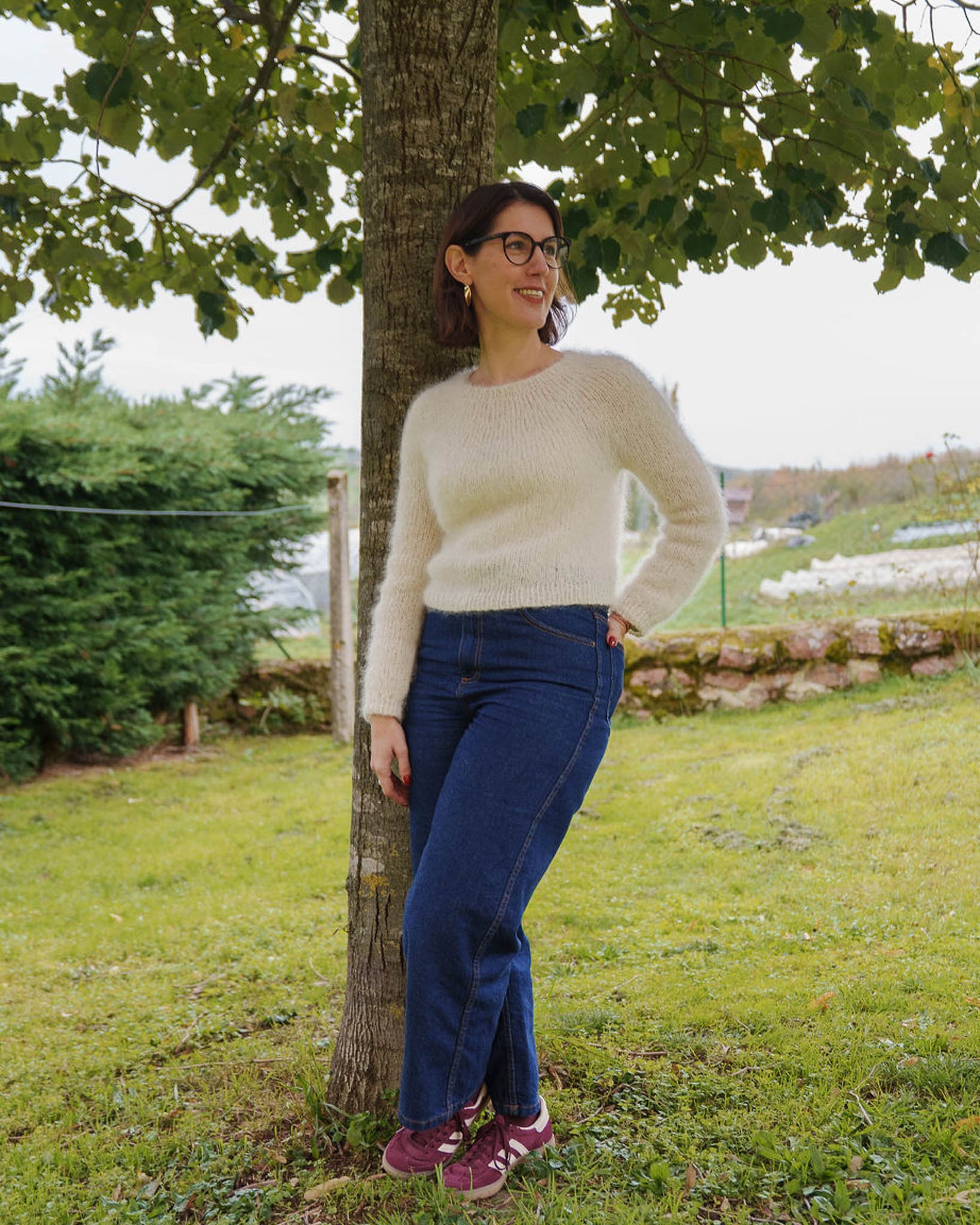 Modèle Pull Rosée Cumulus Lise Tailor