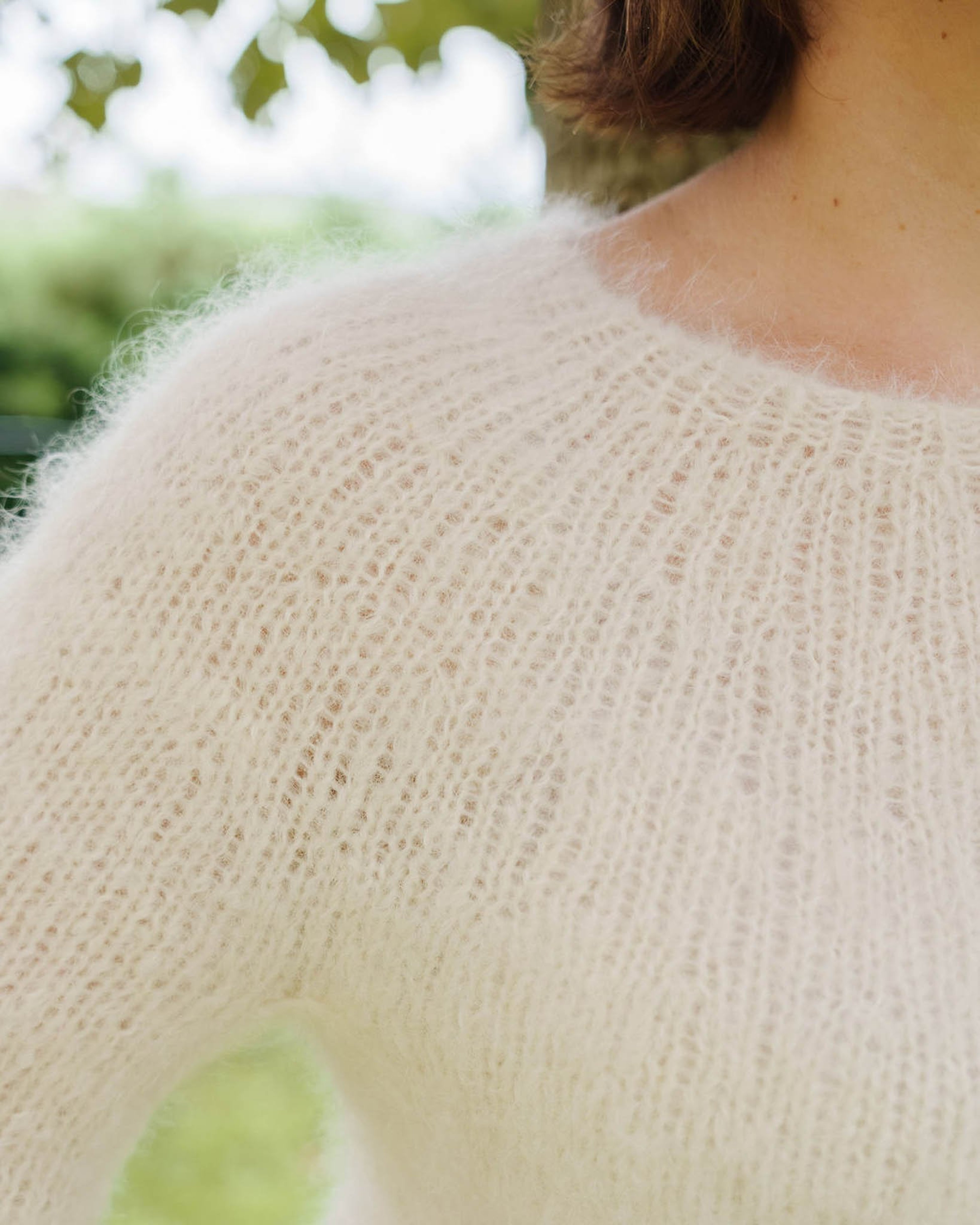 Modèle Pull Rosée Cumulus Lise Tailor