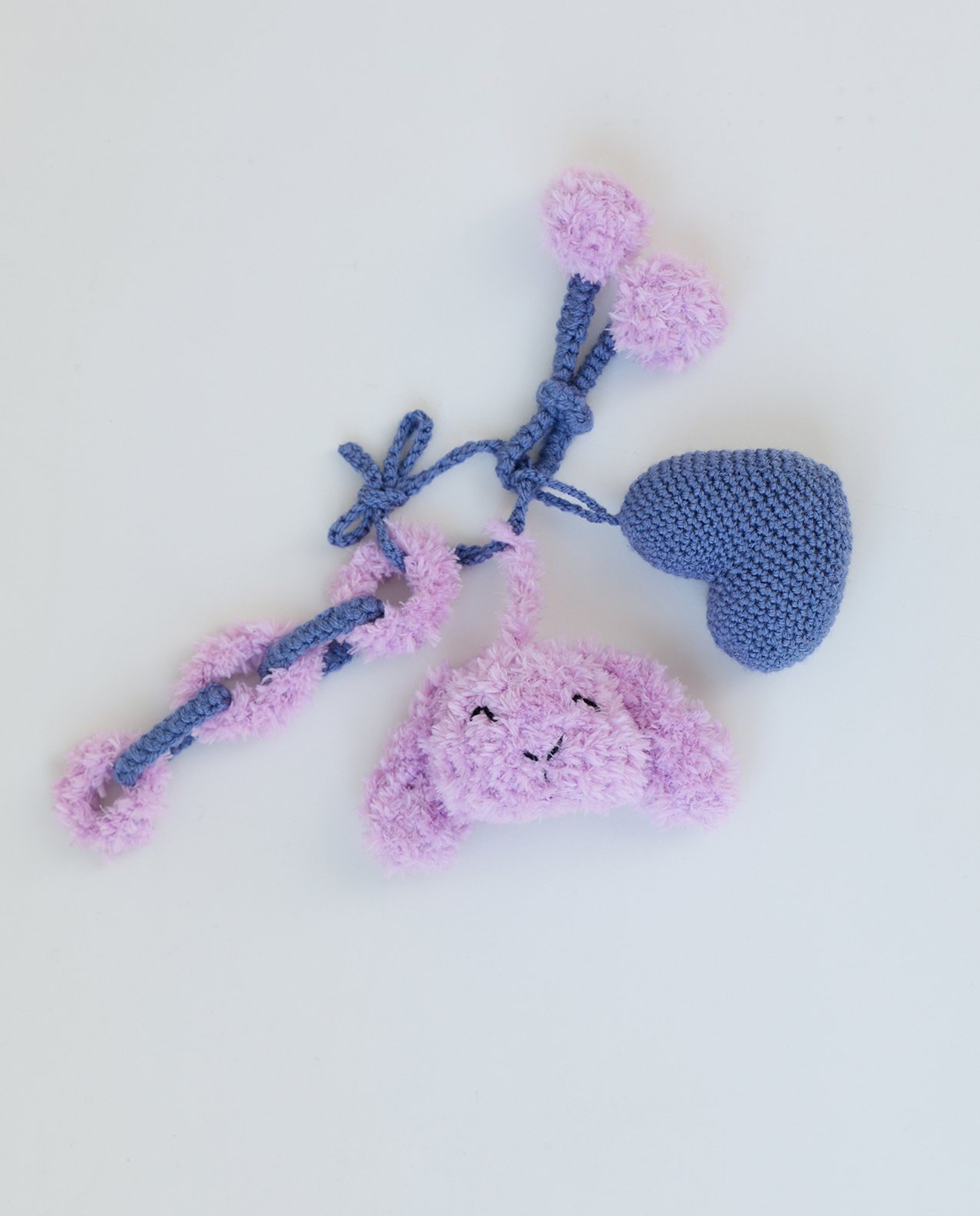 Model Set of Corfu Violet Charms