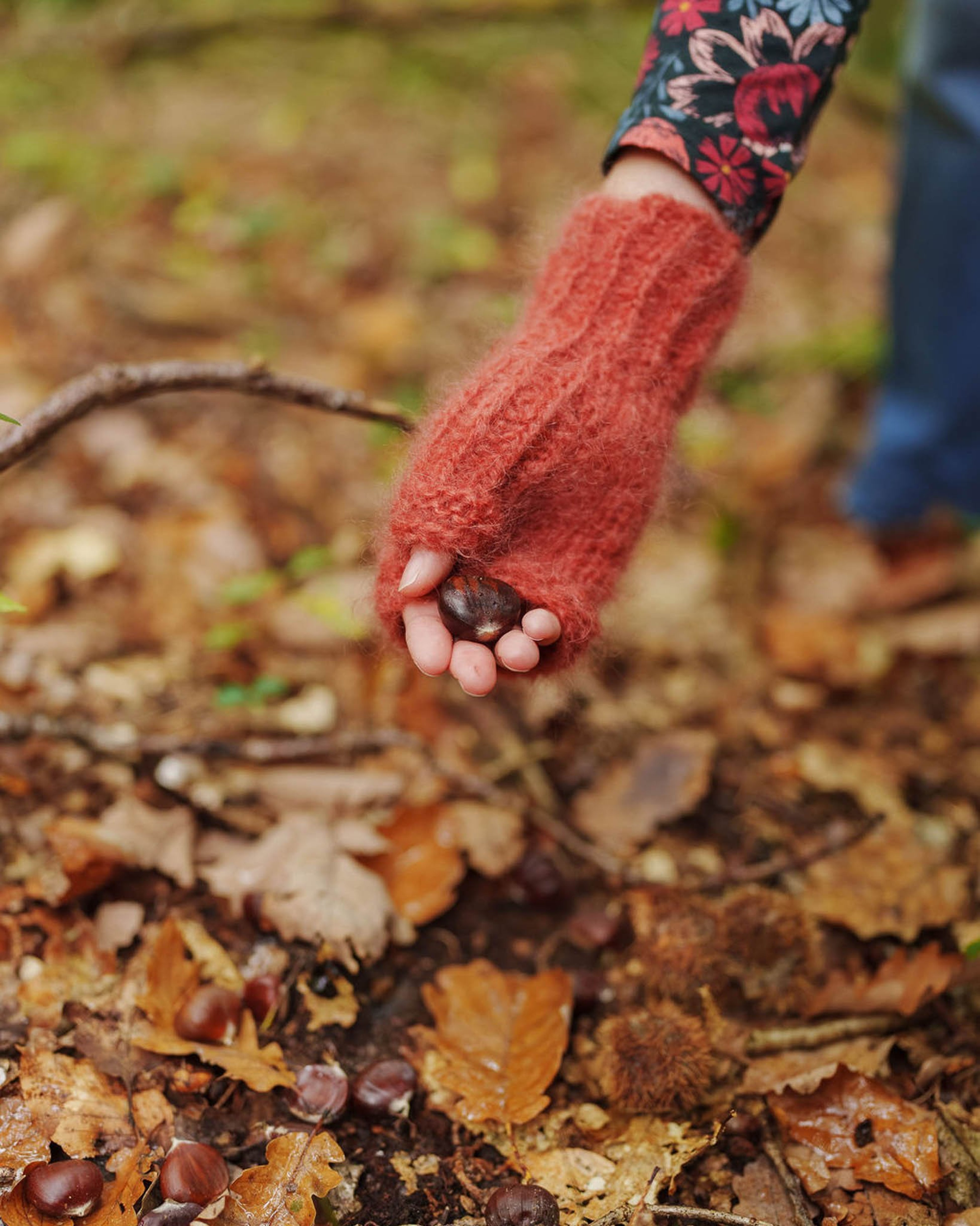 Set voor Muts en Want Effie