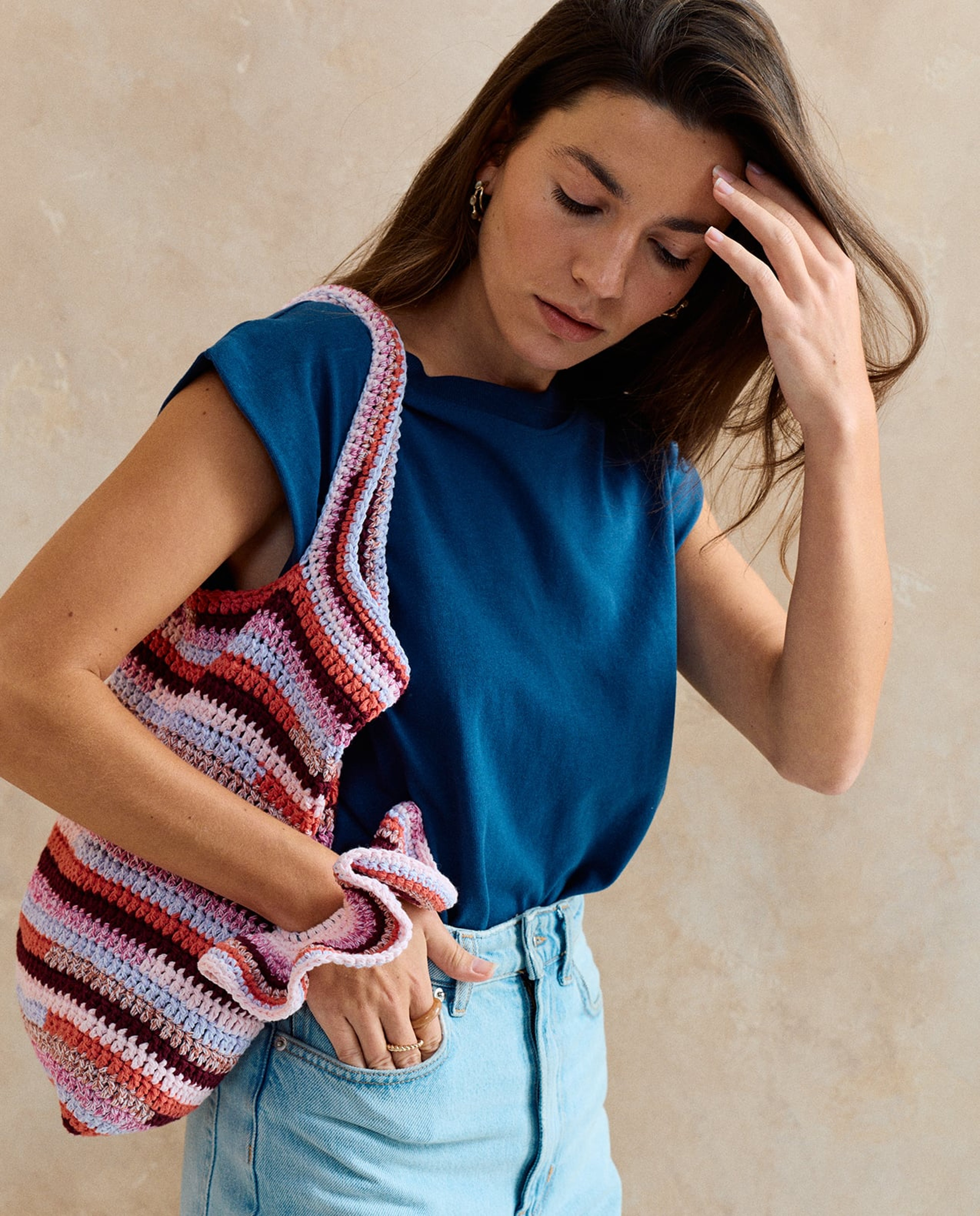 Patroon Tas En Scrunchie Gisèla