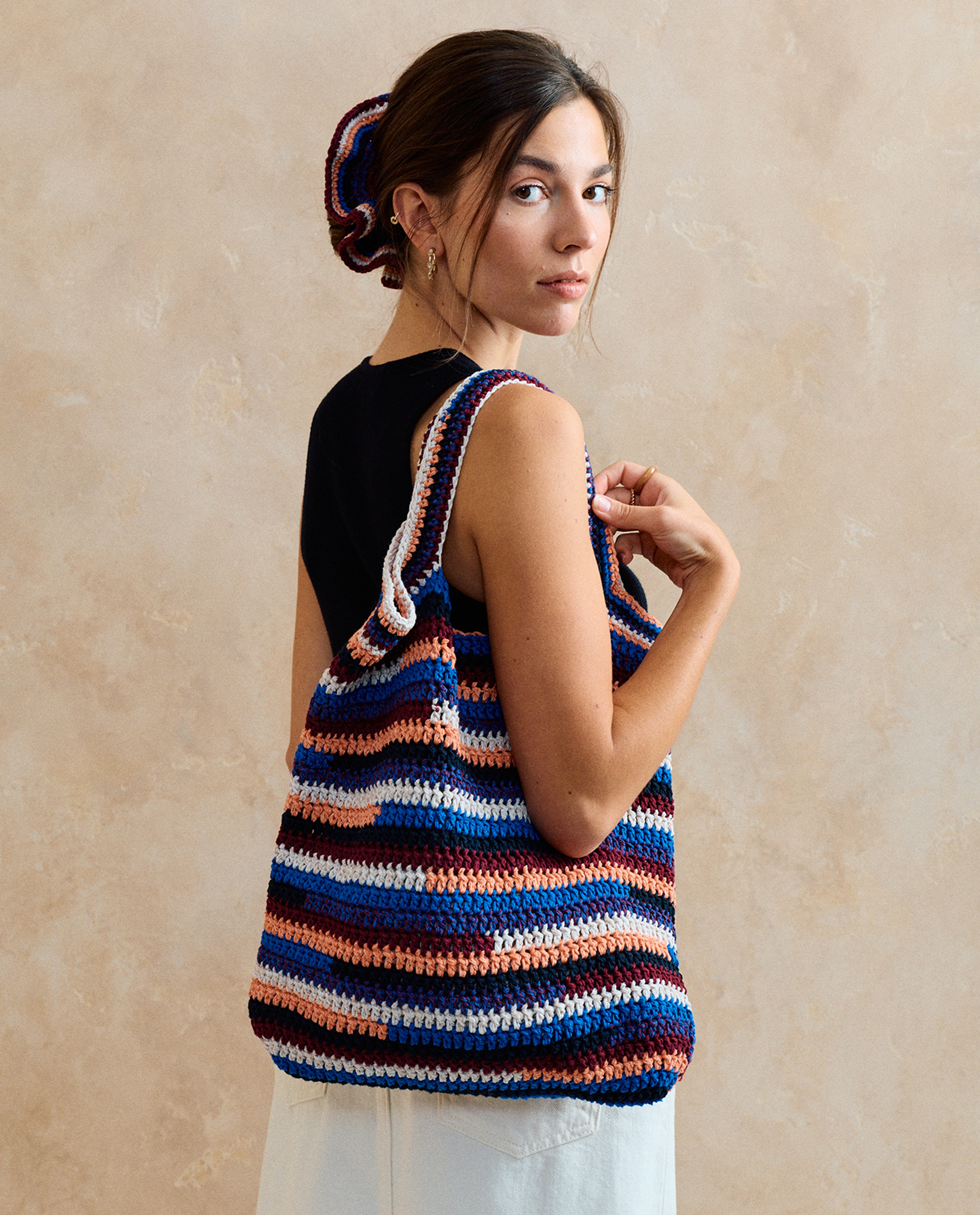 Patroon Tas En Scrunchie Gisèla