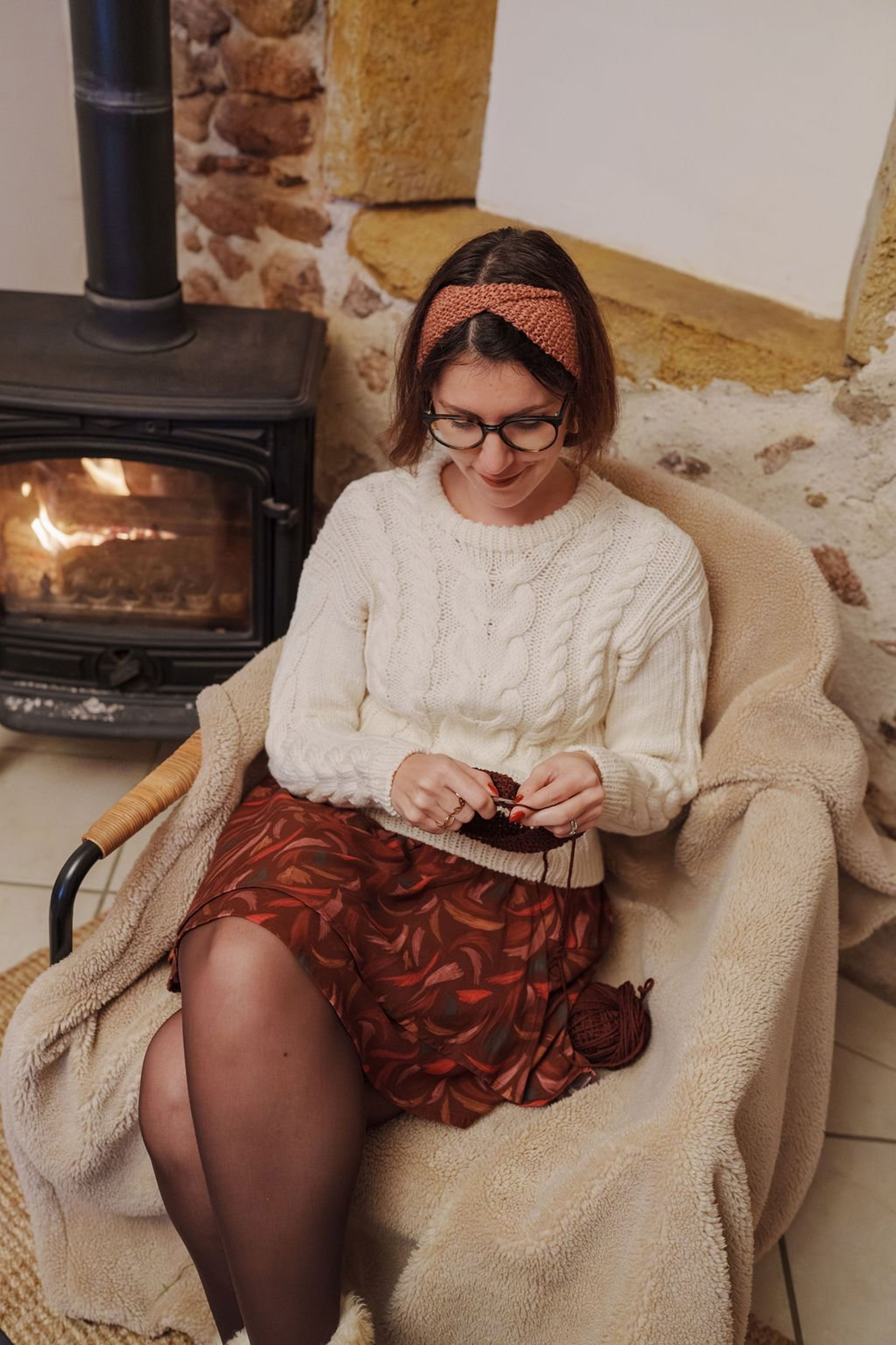 Modèle Pull Femme Jacques Lise Tailor