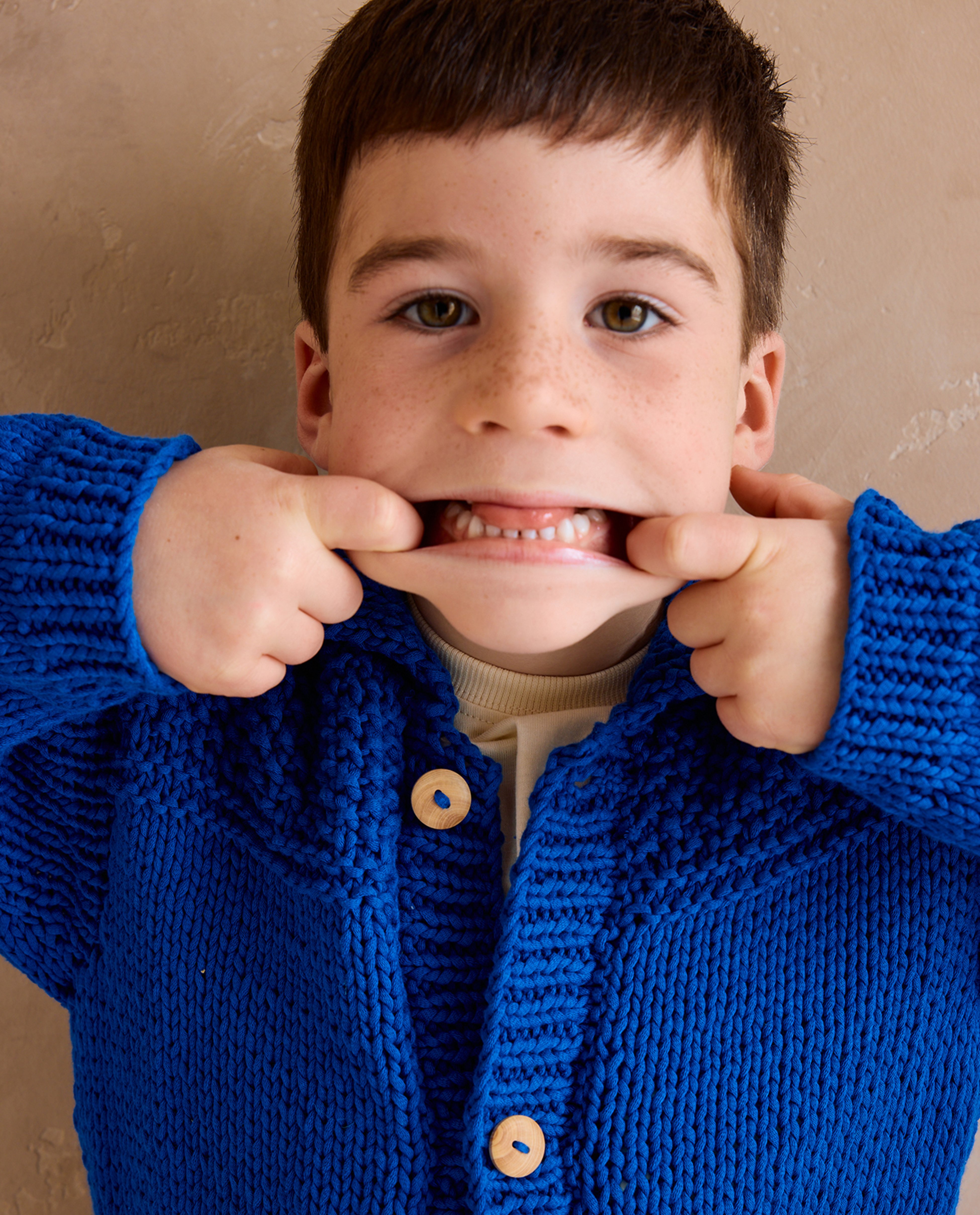 Modèle Enfant Veste Faye