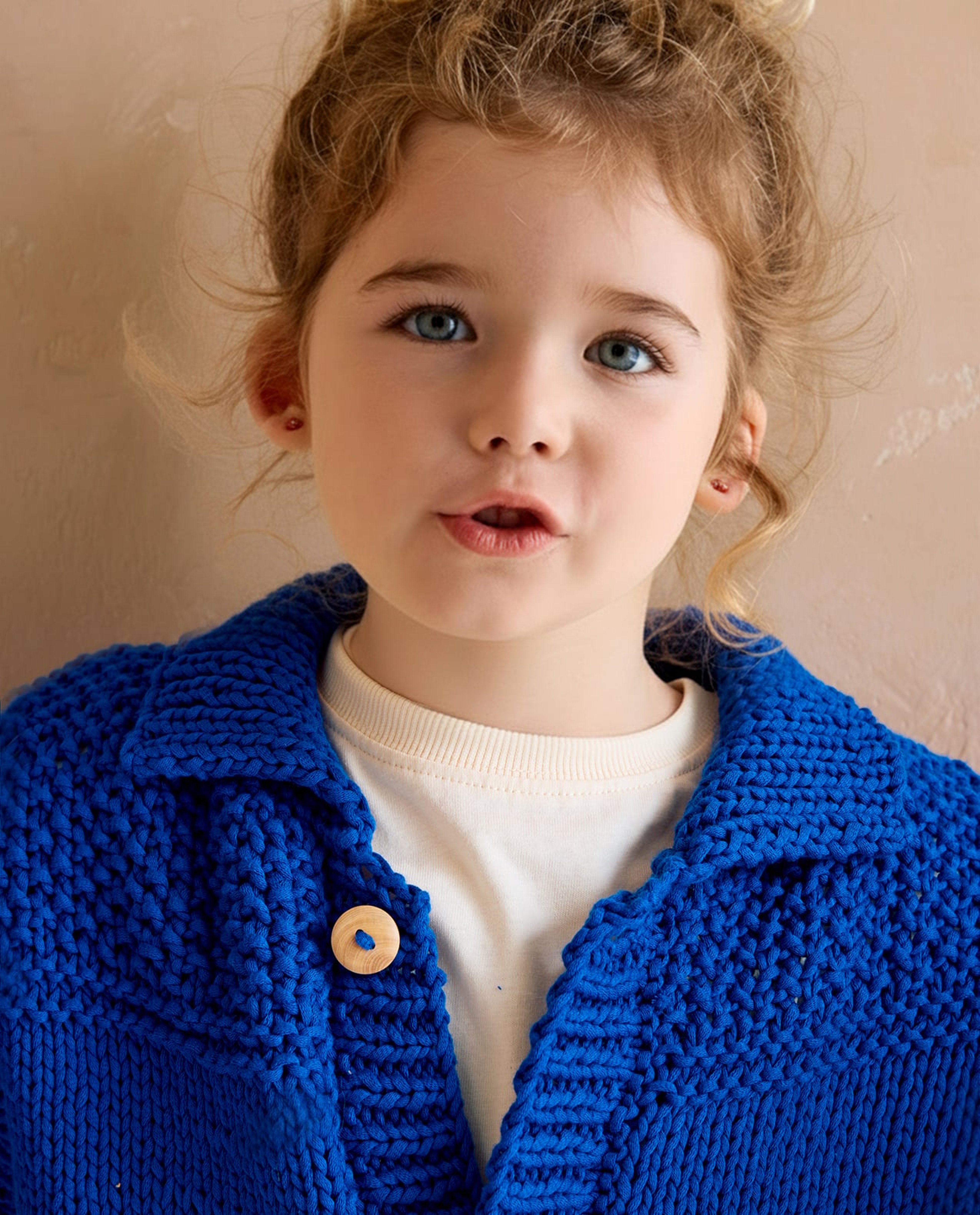 Modèle Enfant Veste Faye