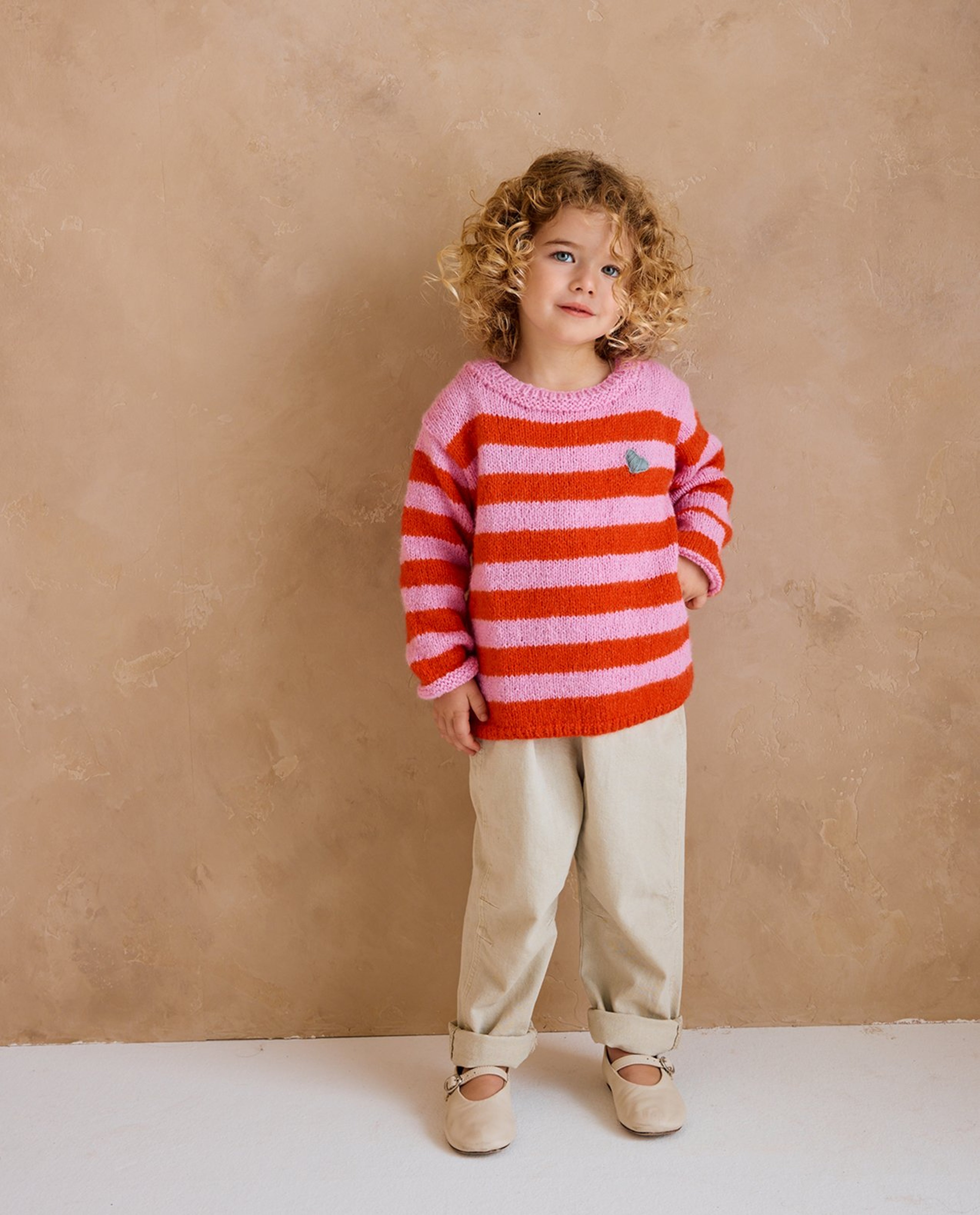 Modèle Enfant Pull Filipa