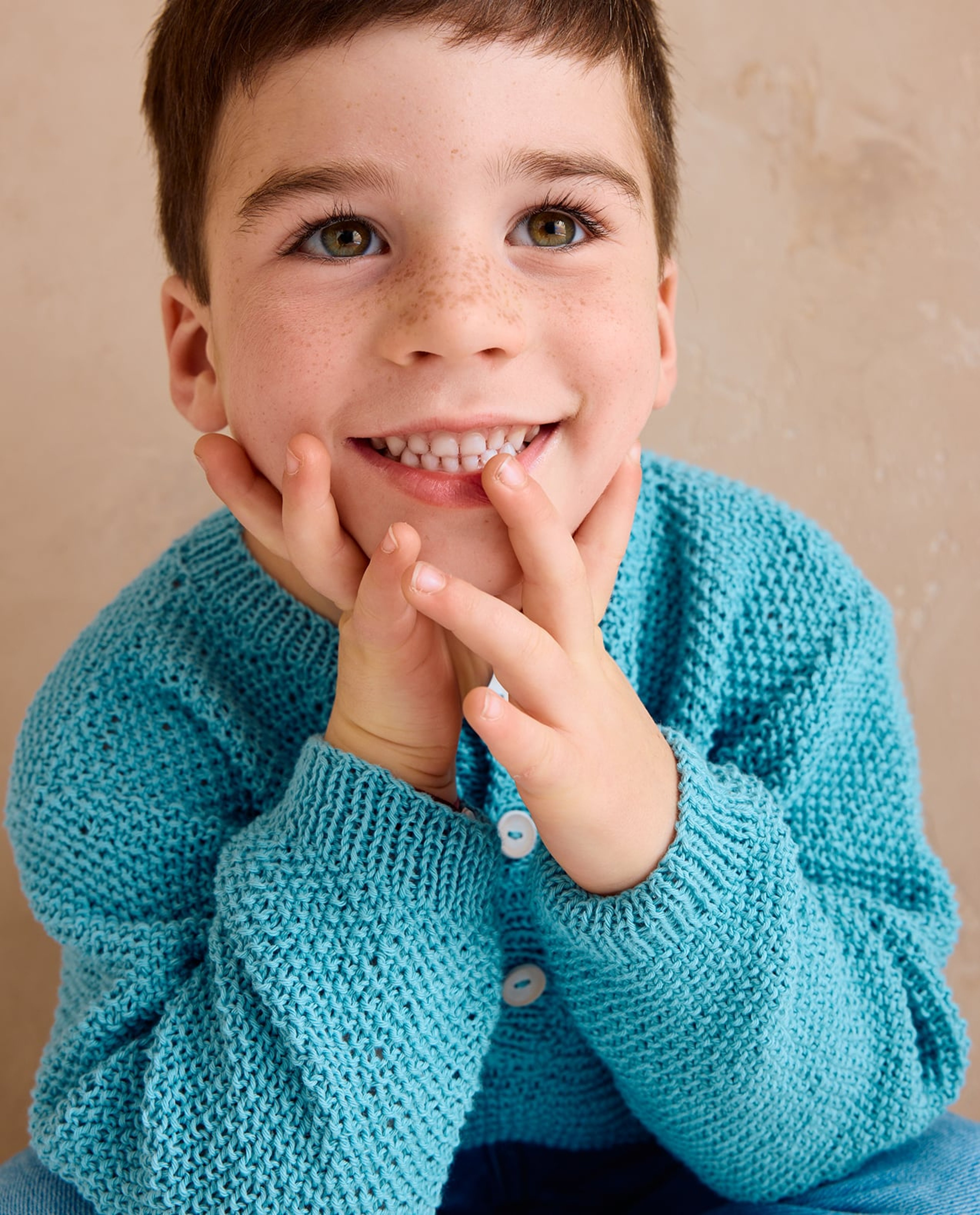 Modèle Enfant Pull Florentin