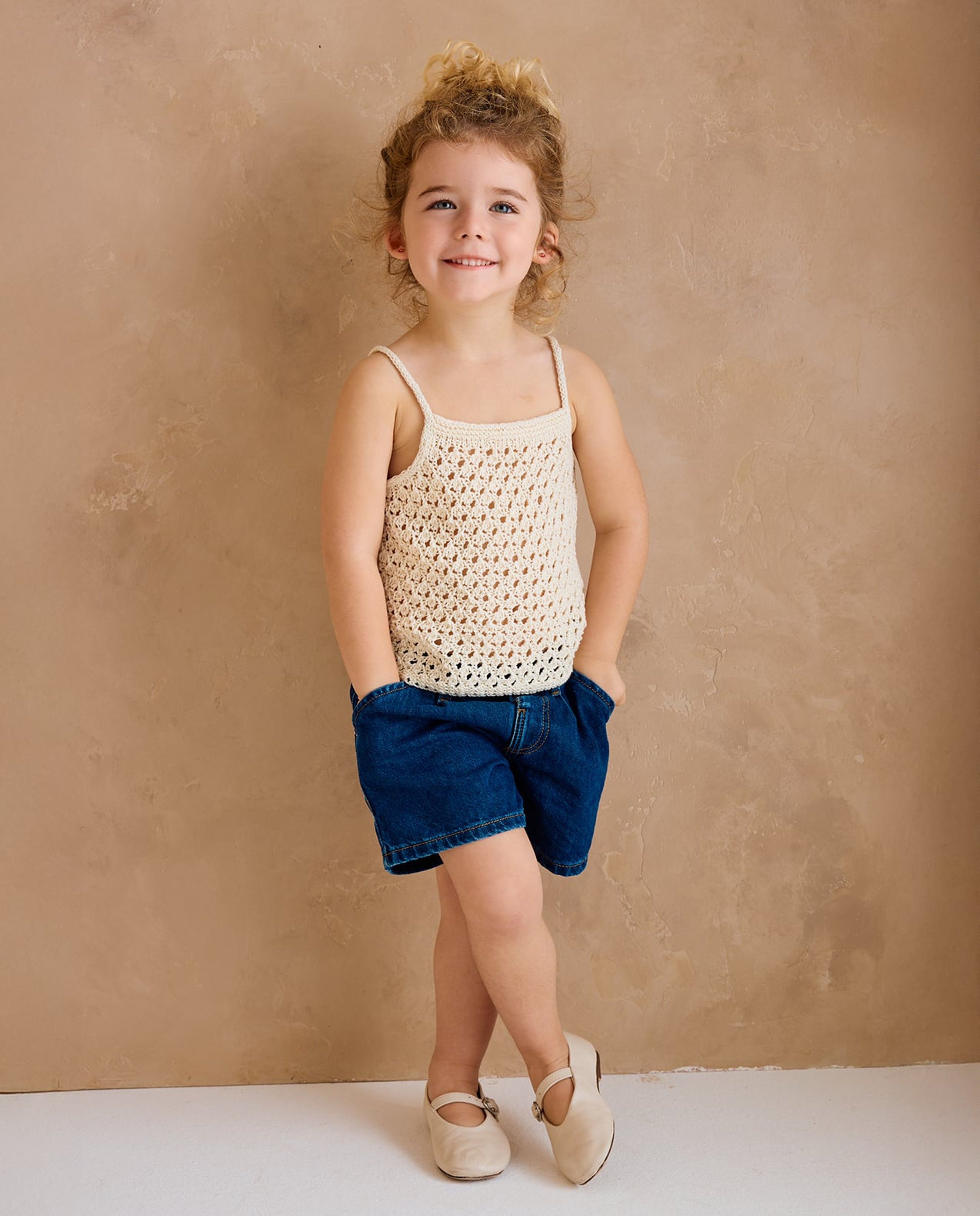 Modèle Enfant Top Florine