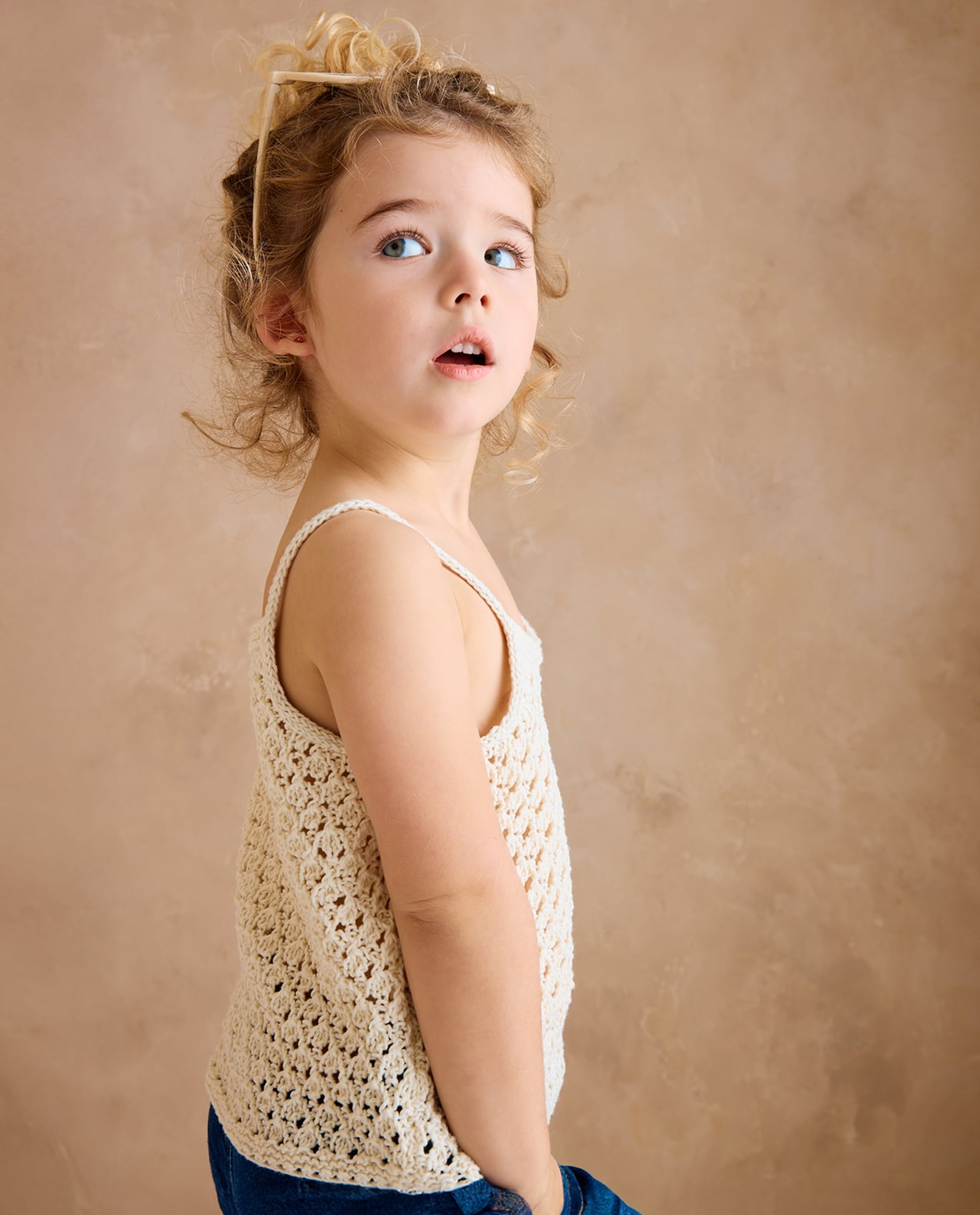 Modèle Enfant Top Florine