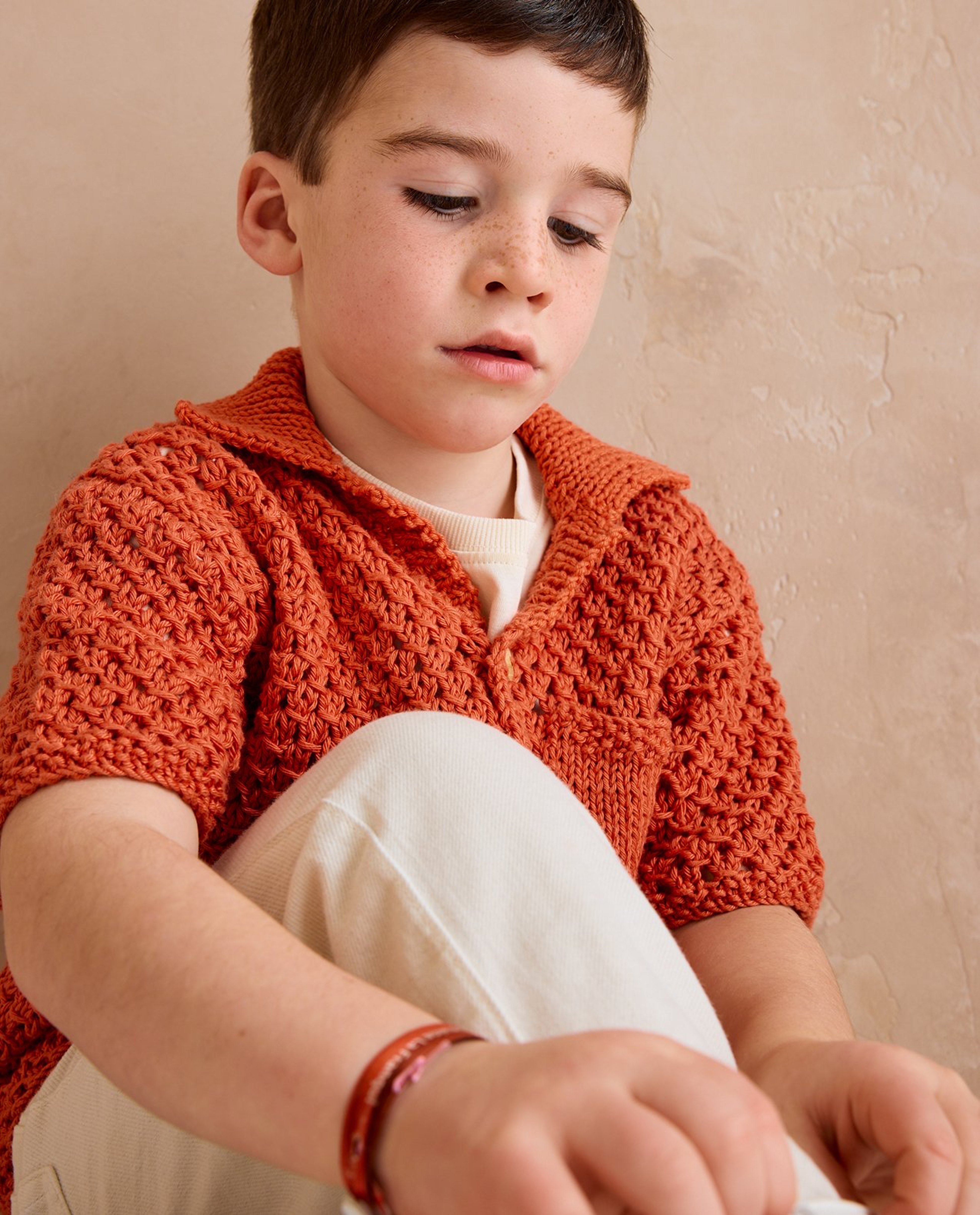 Modèle Enfant Gilet Fabio