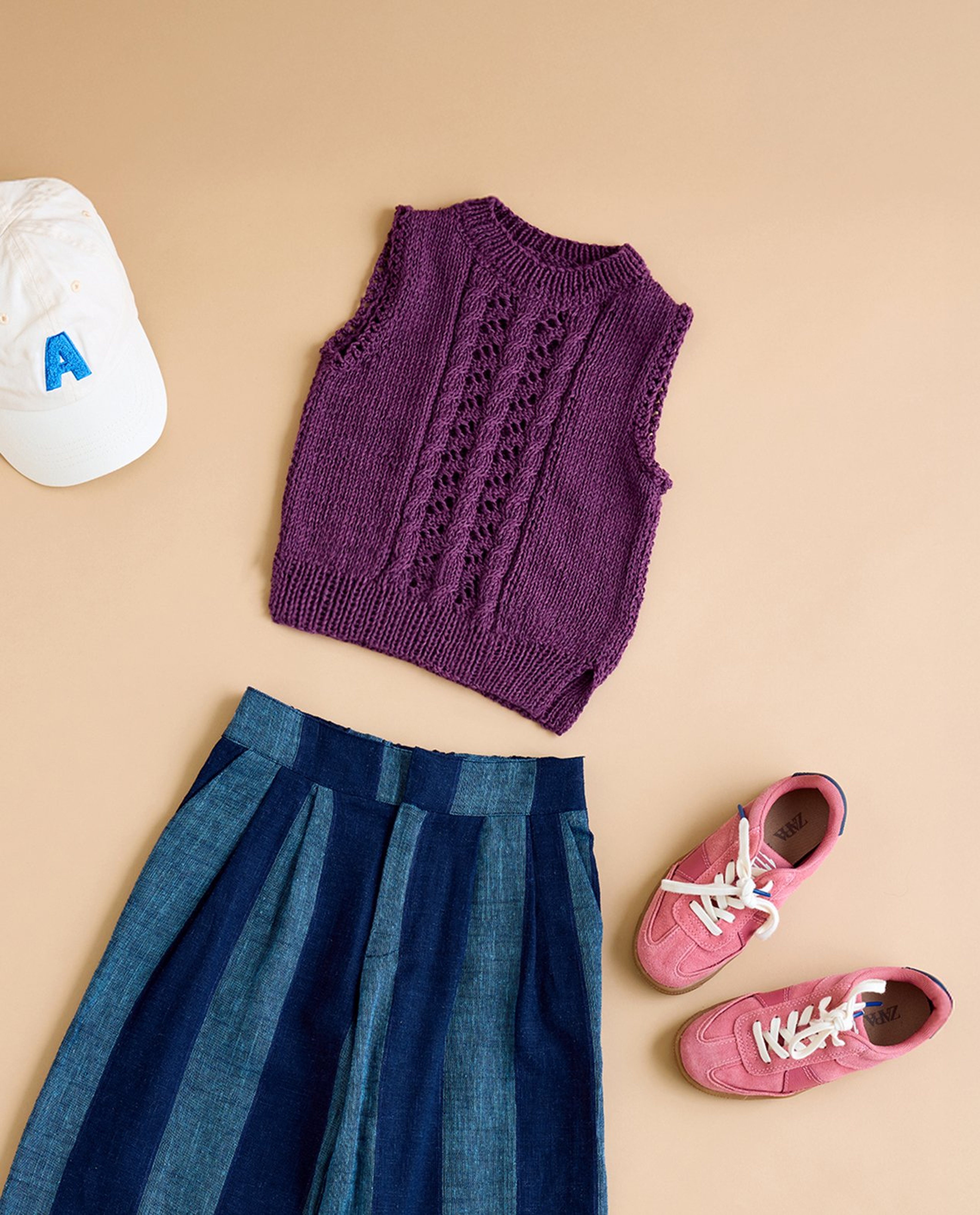 Kindermodel Fantine Tanktop