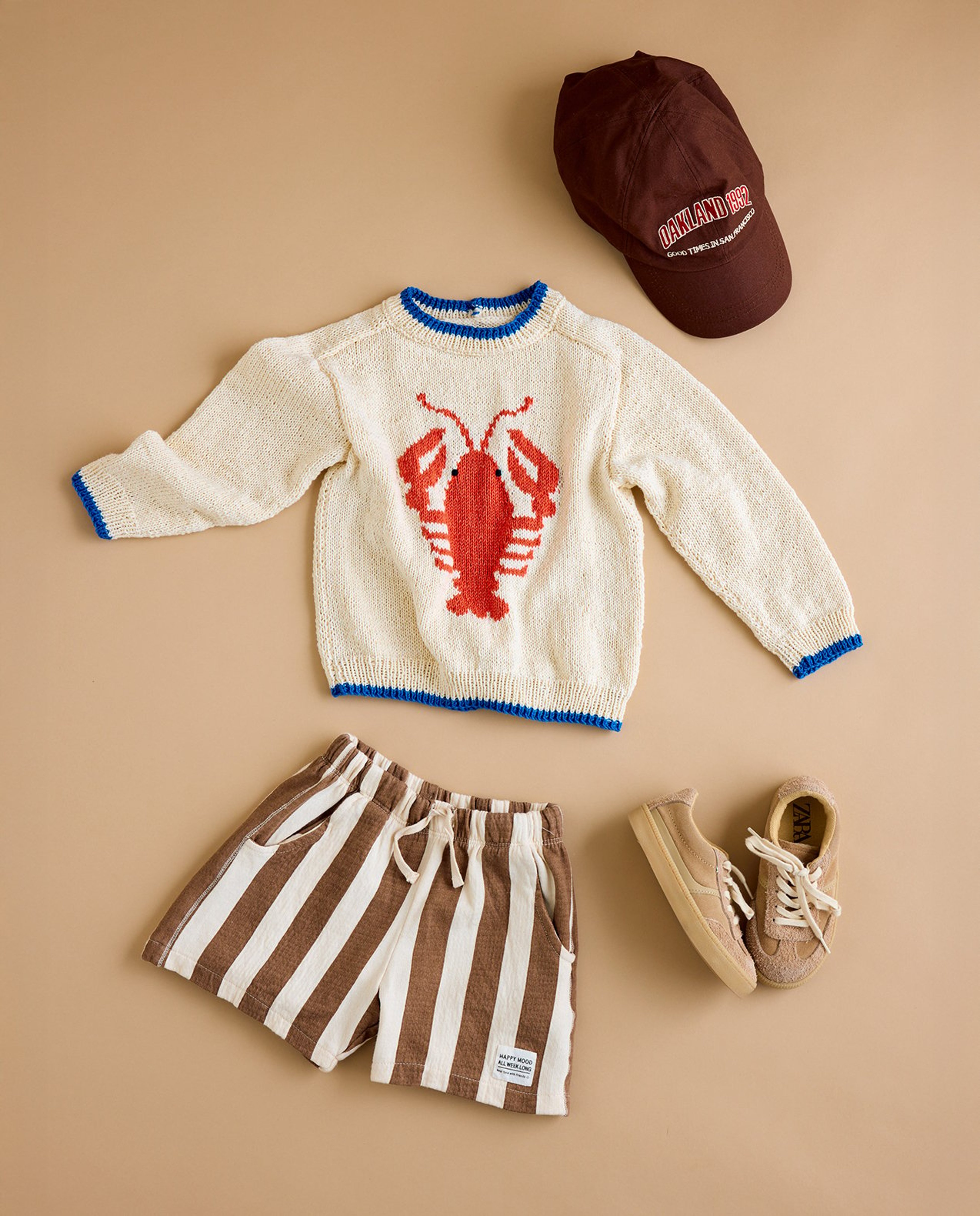 Modèle Enfant Pull Faustin