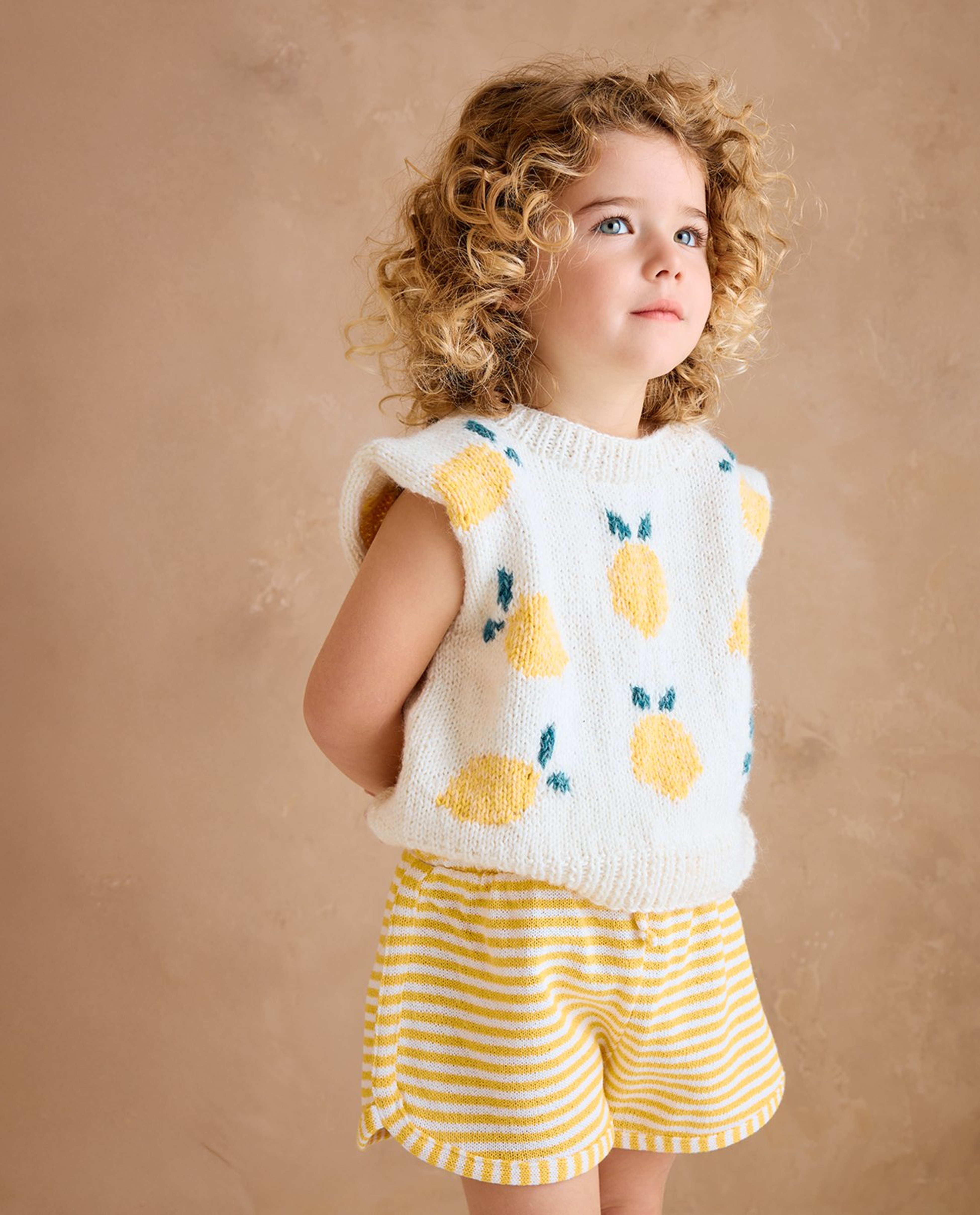 Modèle Enfant Pull Frida