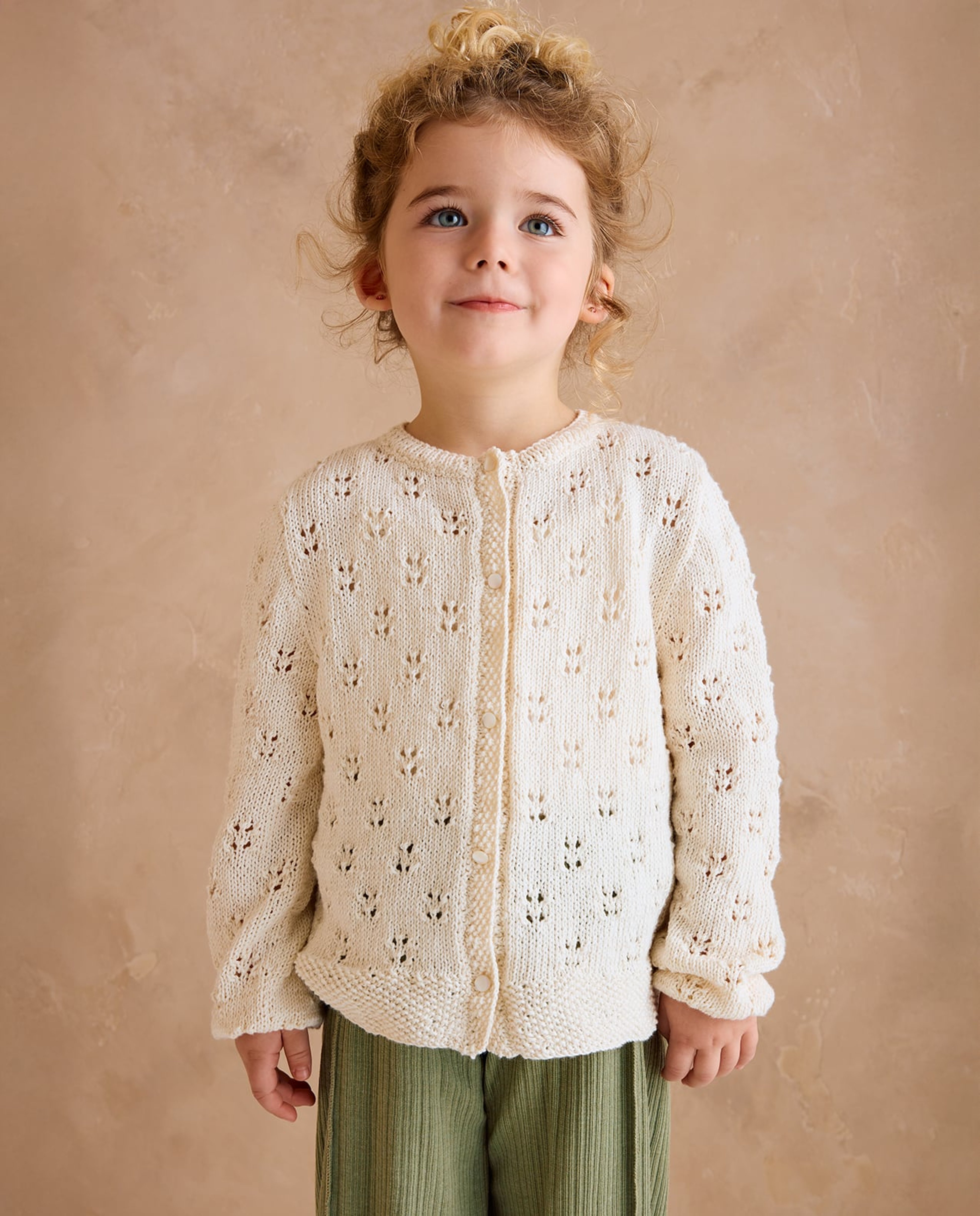 Children's Cardigan Fanny Pattern