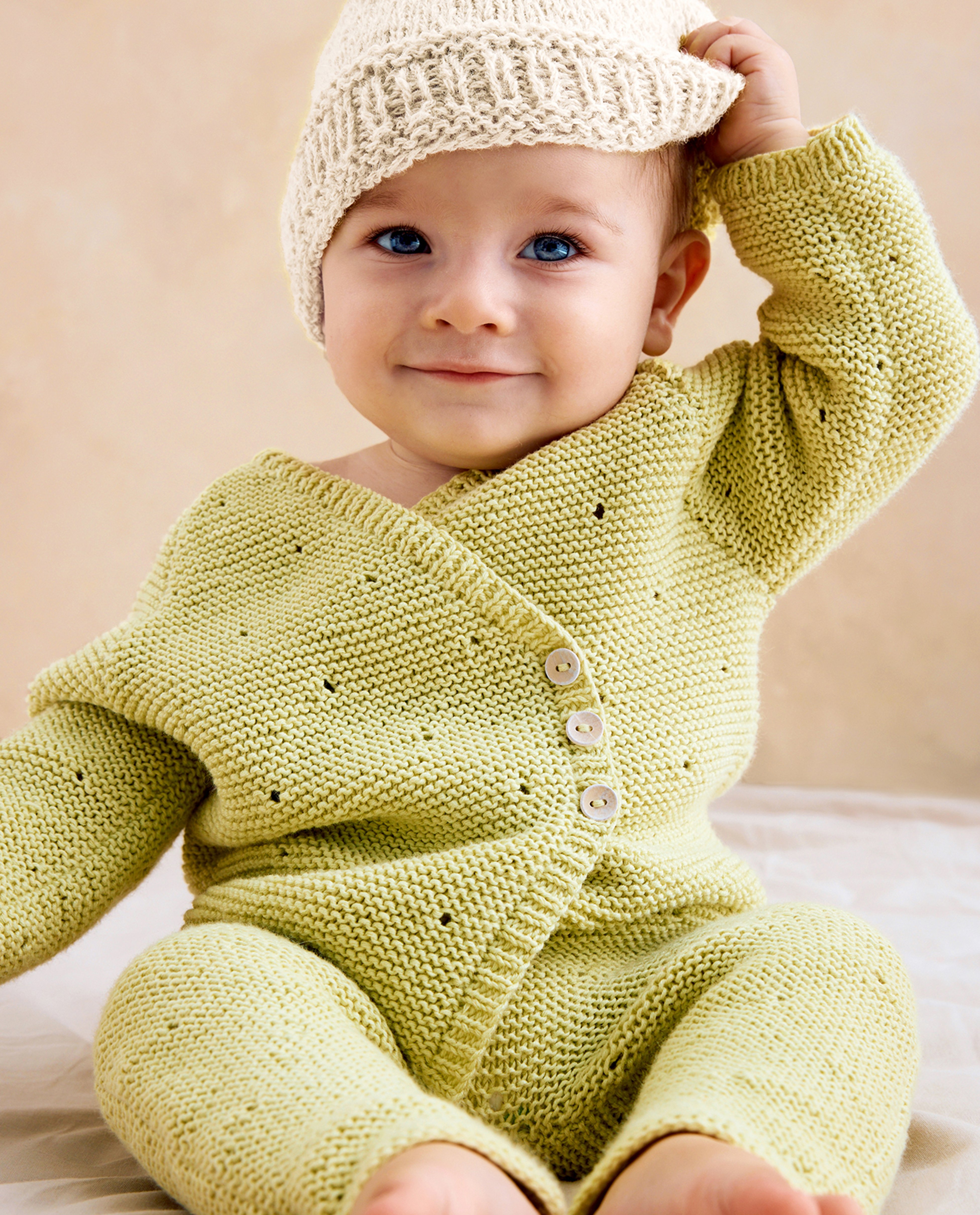 Patroon Babyvestje Emie