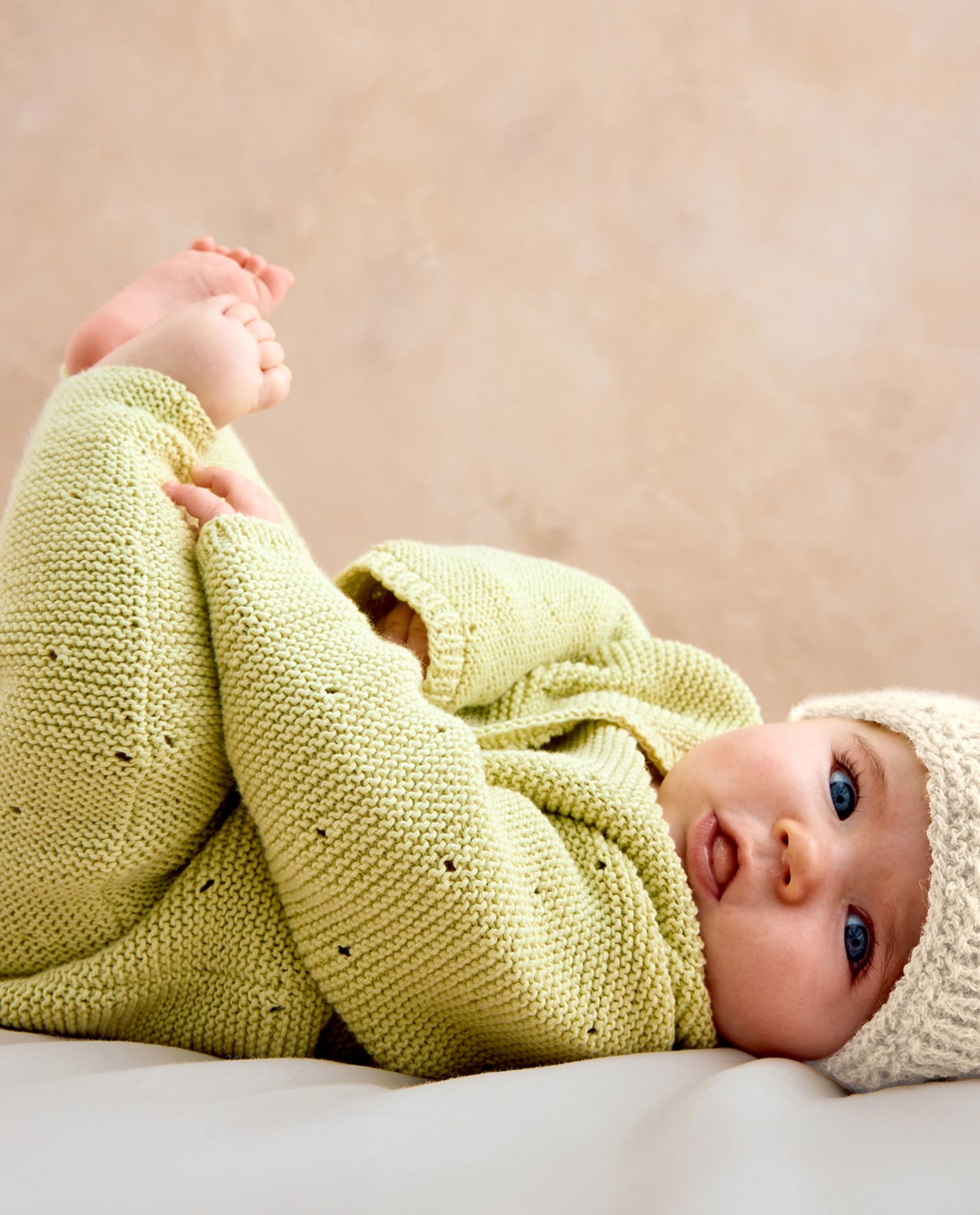 Patroon Babyvestje Emie