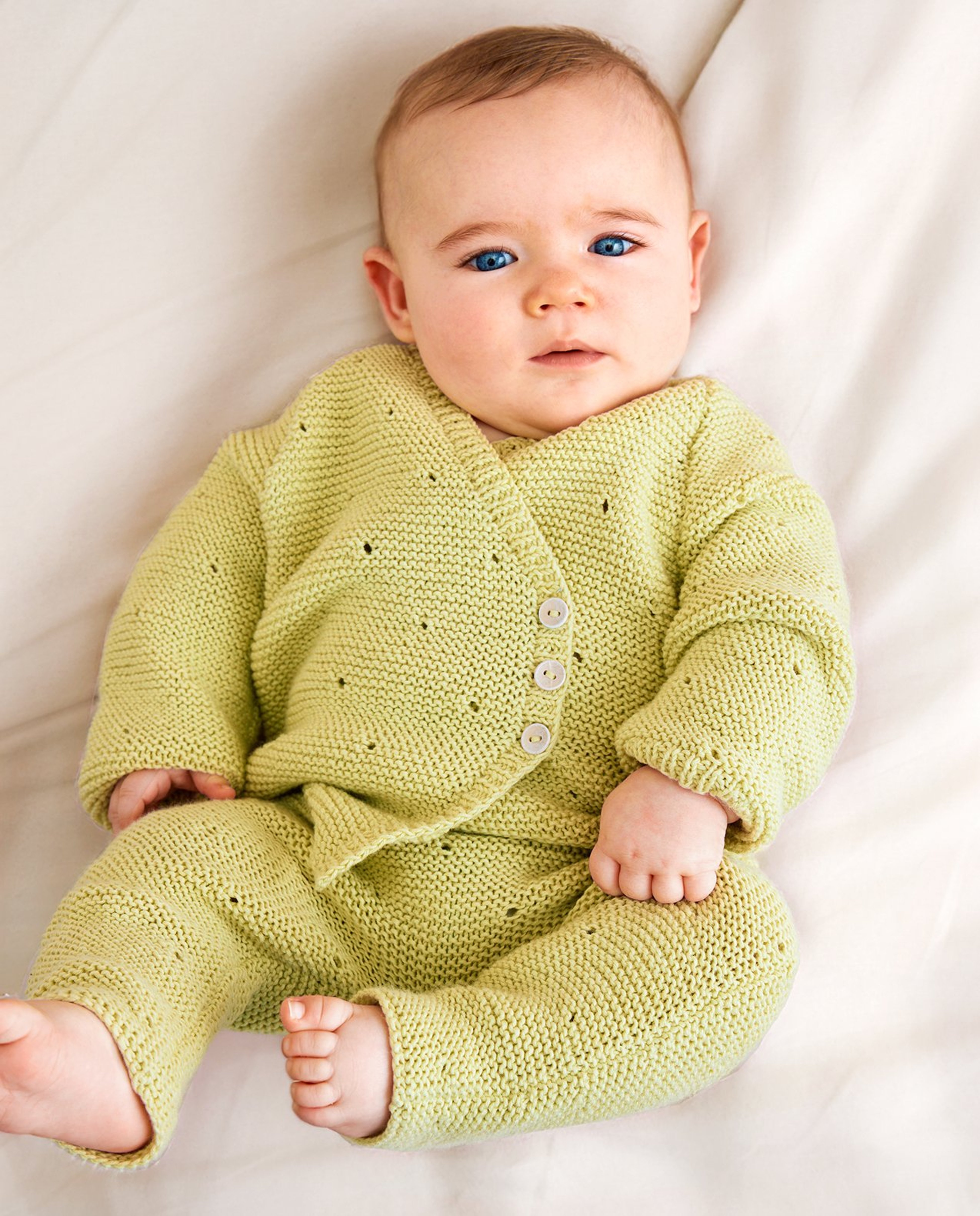 Modèle Layette Pantalon Edgar