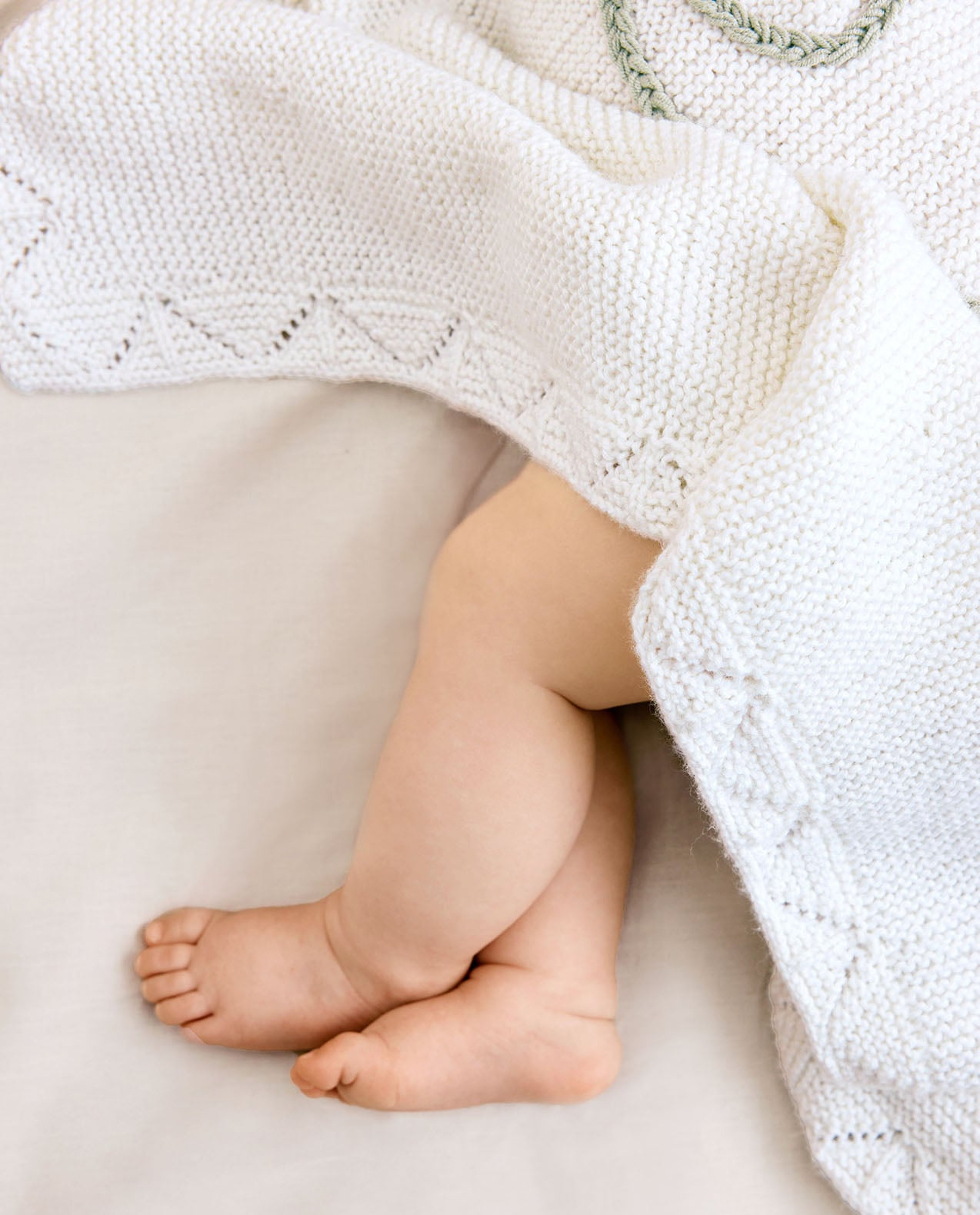 Modèle Layette Couverture Esmée