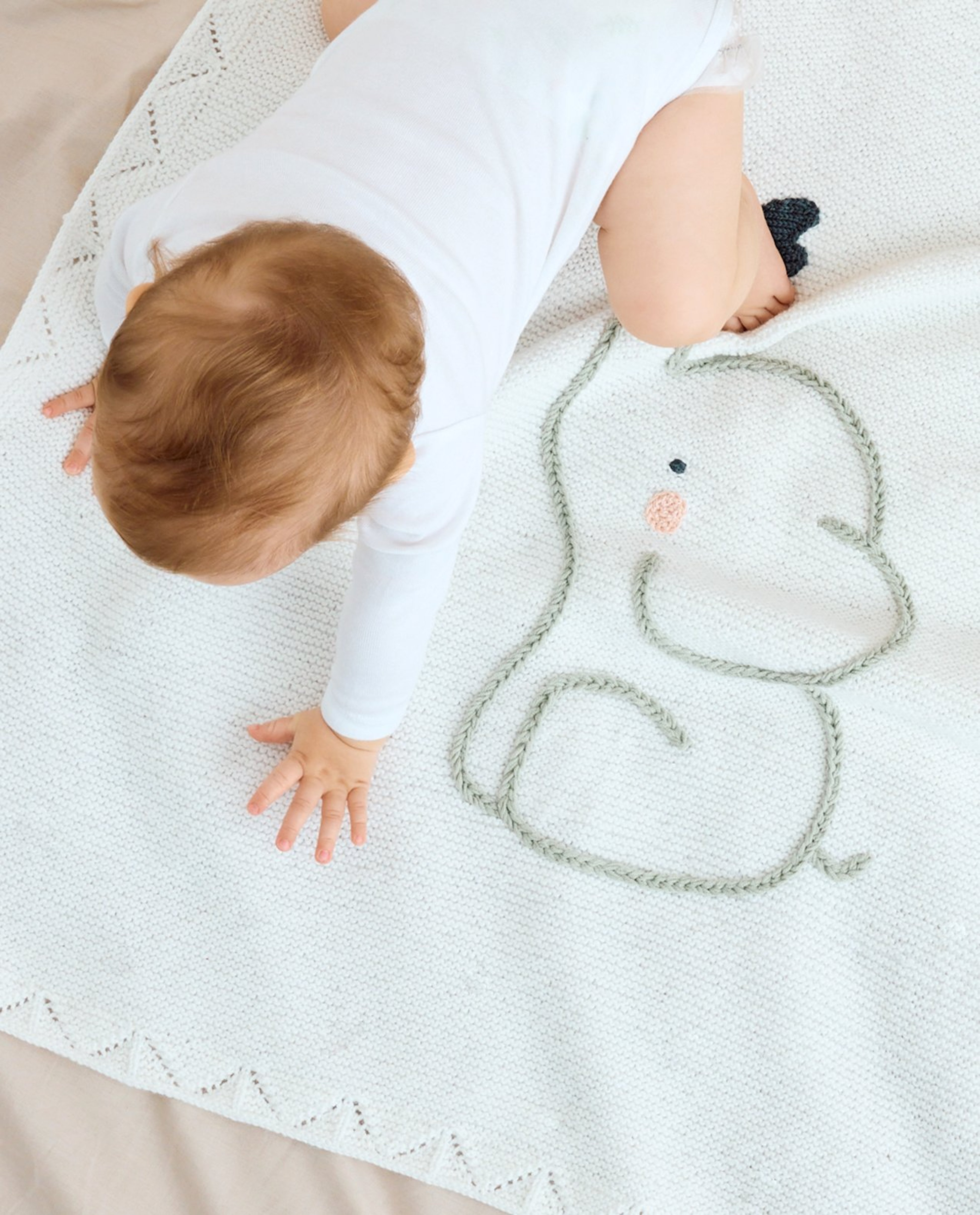 Modèle Layette Couverture Esmée