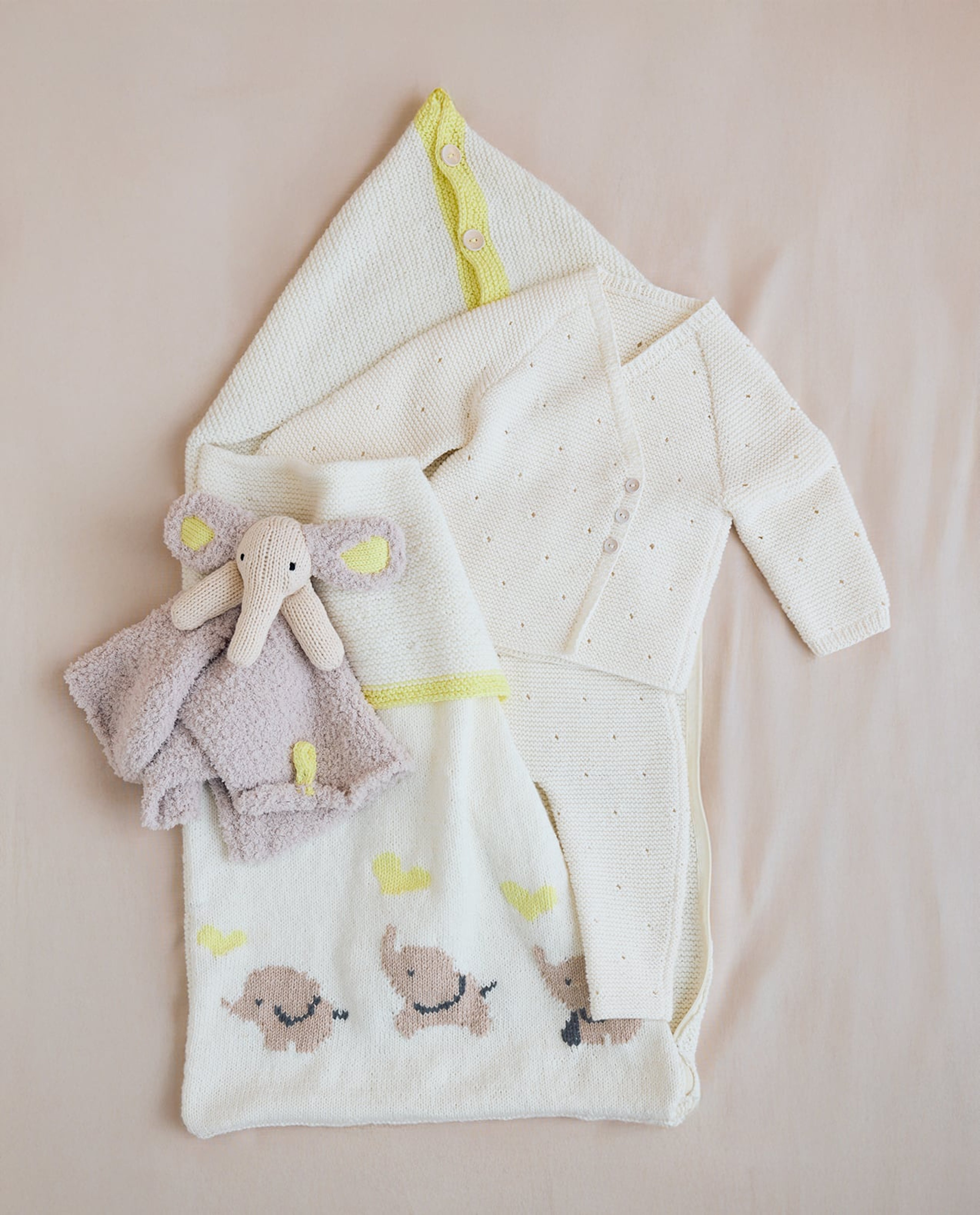 Modèle Layette Leléphant Elfy